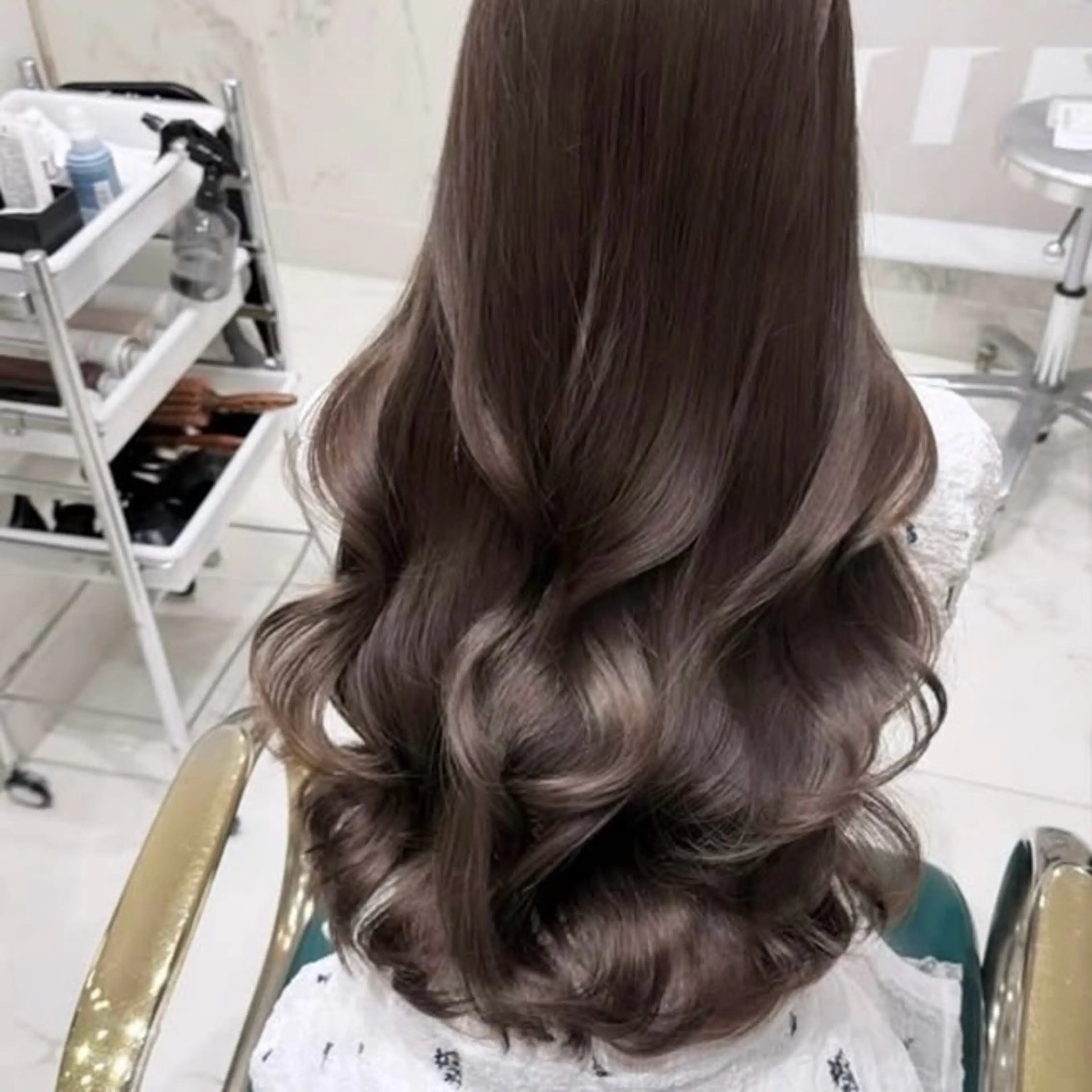 【質感アップ⤴️】カット＋カラー＋高濃度髪質改善TR（持ち重視✨）💰¥13,200の写真