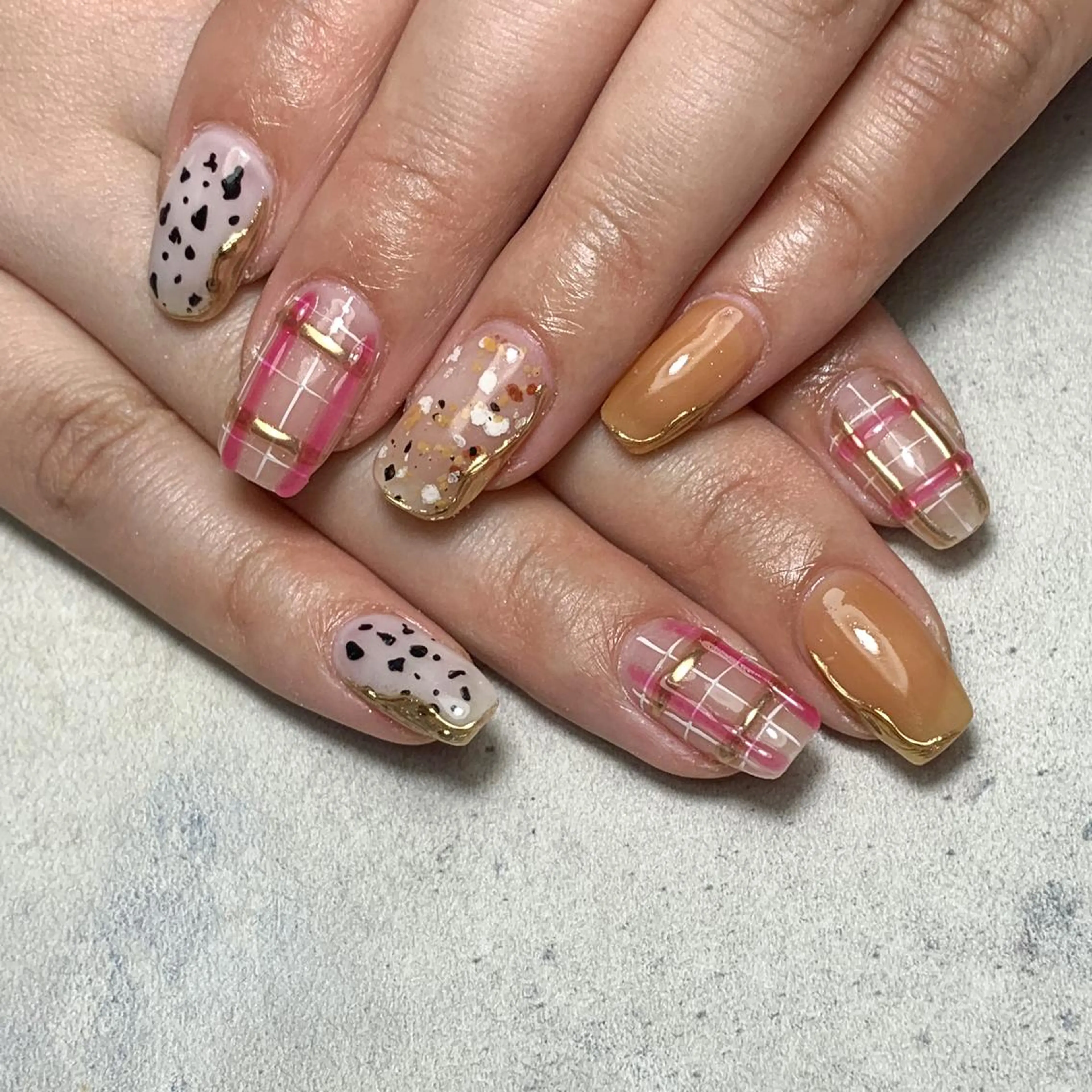 ネイル FIORITURA aiのネイルデザイン