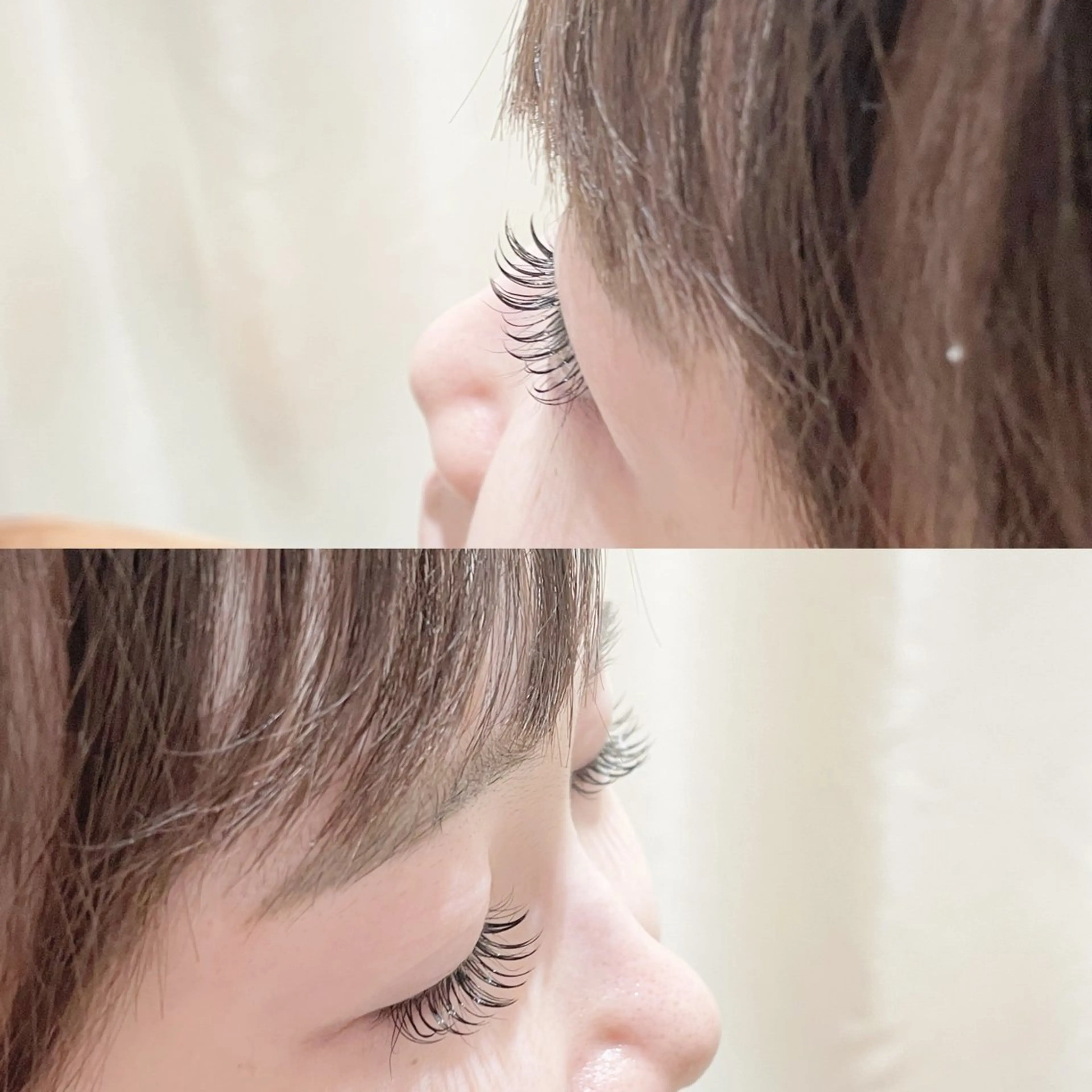 マツエク・マツパ Cカール ナチュラル 塚本 星那のマツエク・マツパデザイン