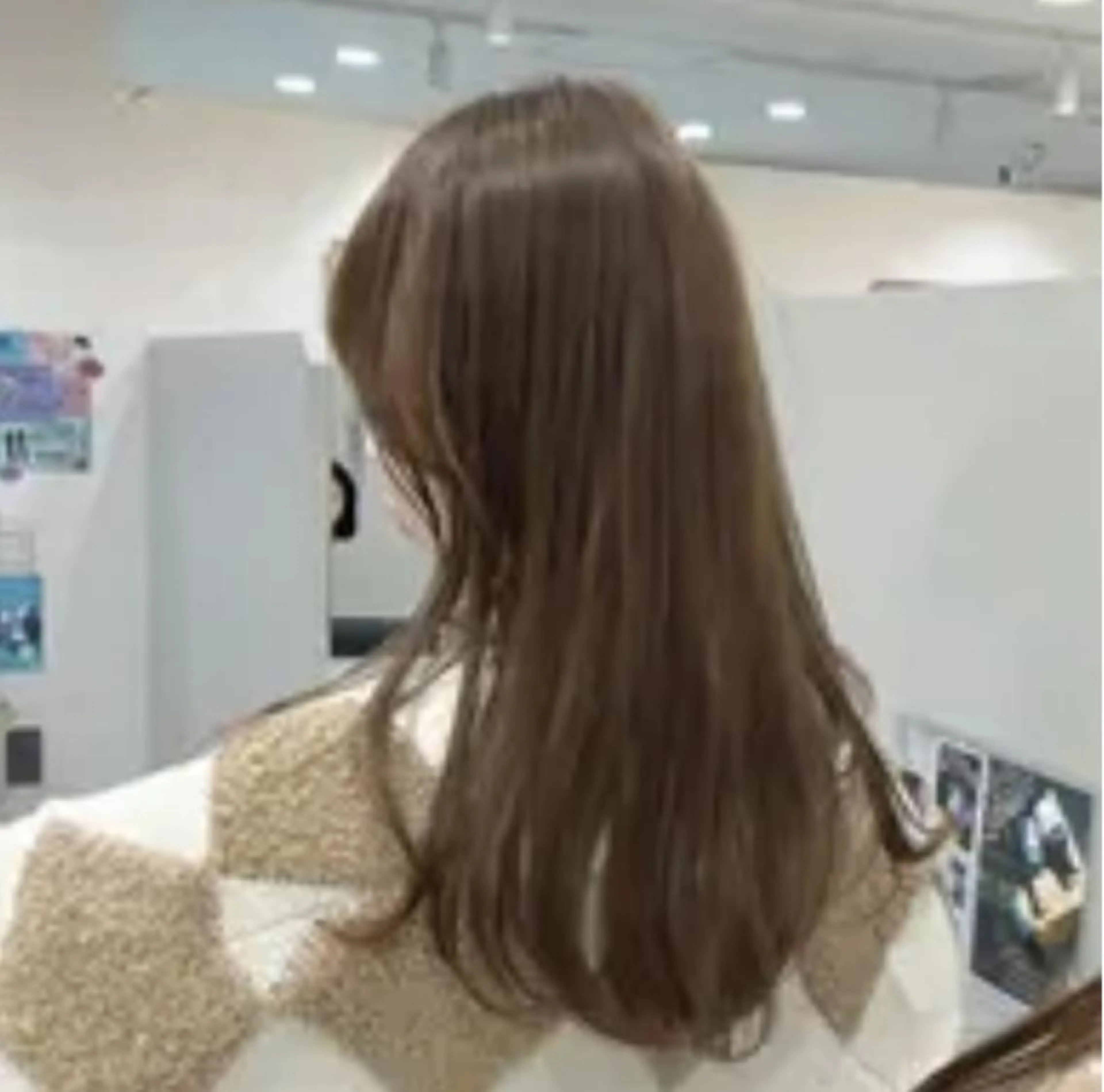 ミディアム カラー ベージュカラー ブリーチ ダブルカラー ブリーチなしカラー 好印象メンズ似合わせ /社会人メンズ/ゆいのヘアスタイル