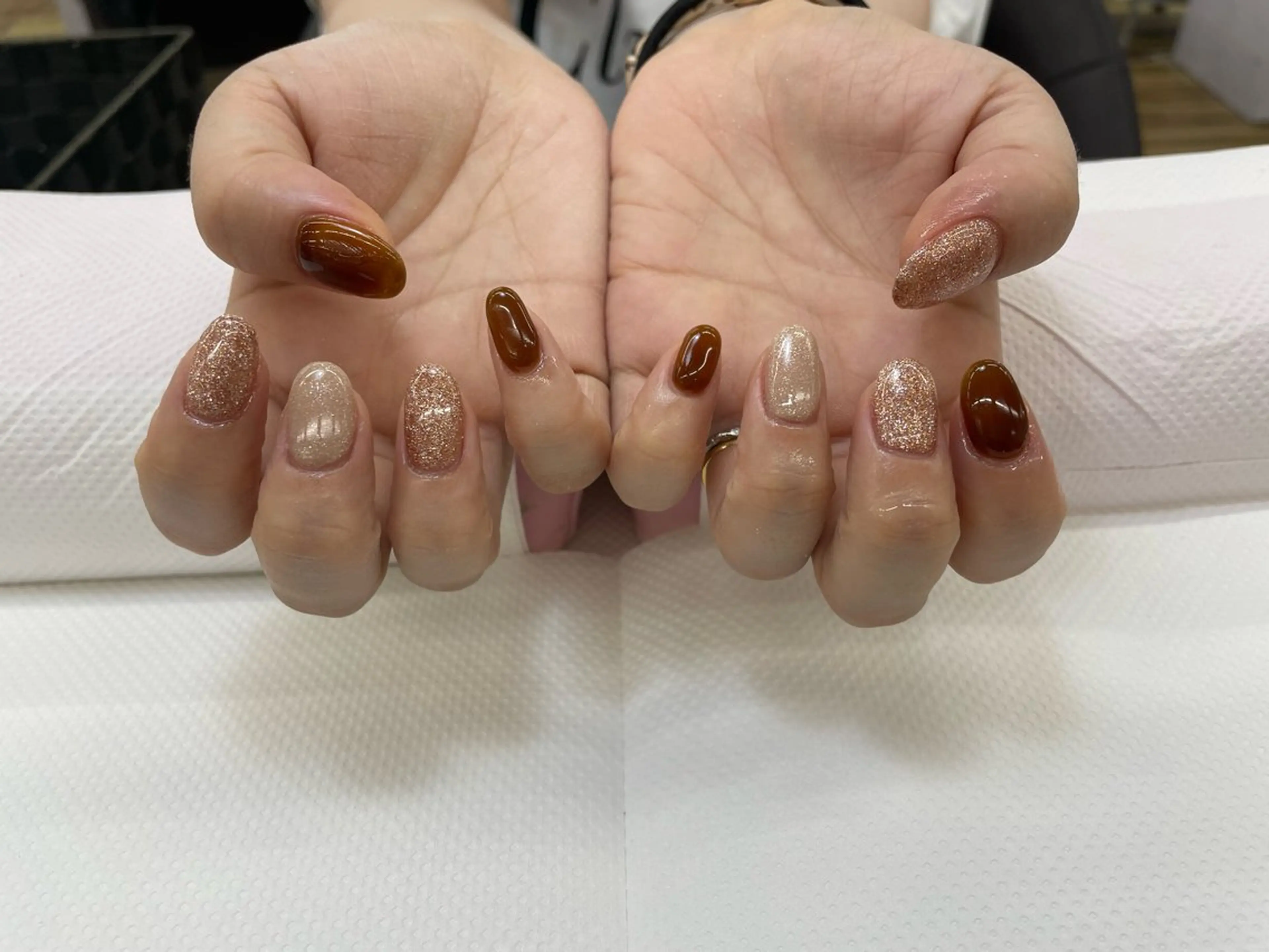 ネイル ワンカラーネイル miya masako💫のネイルデザイン