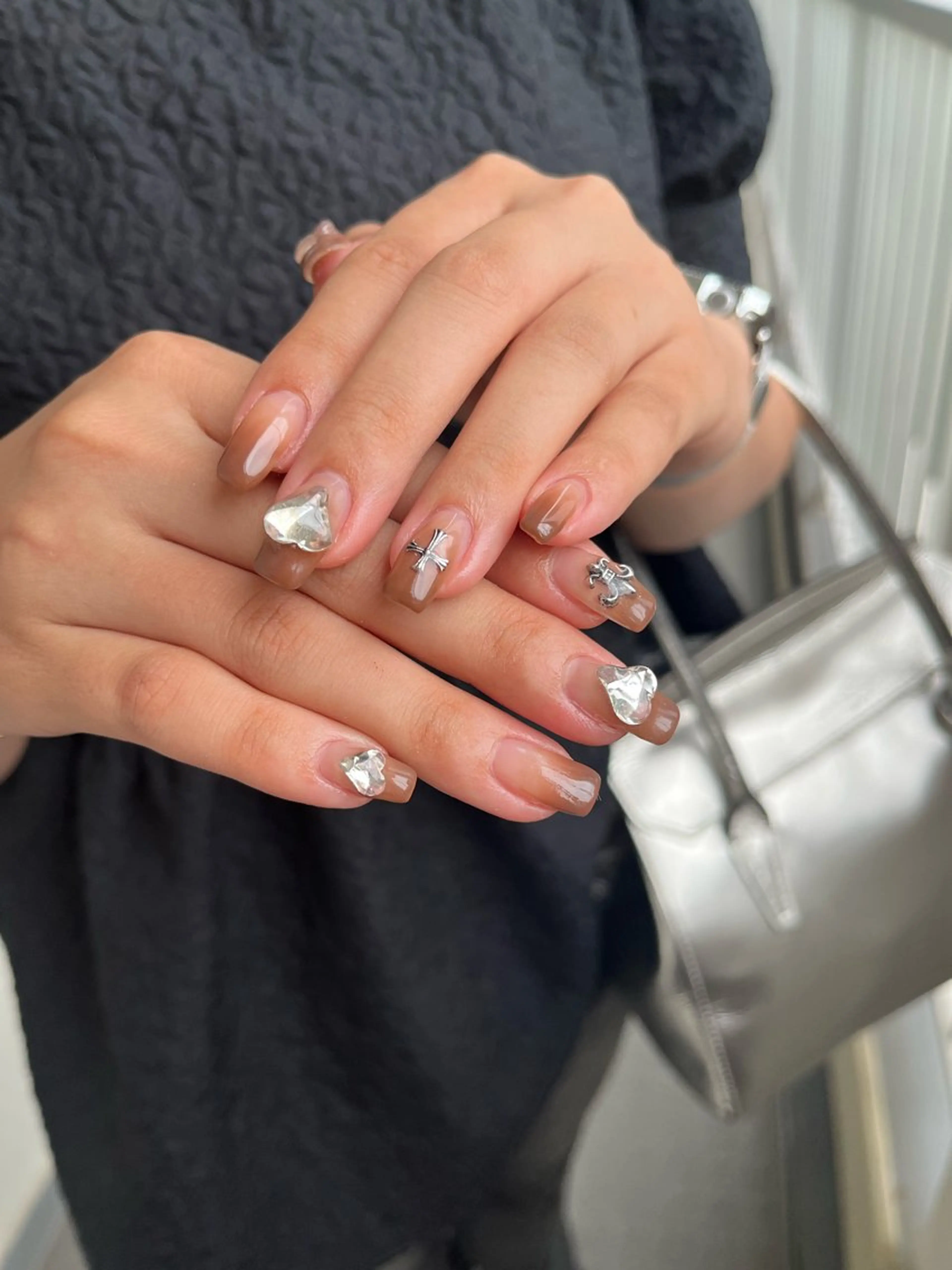 ネイル ハンドネイル フットネイル Nailsalon Fave/Rinaのネイルデザイン