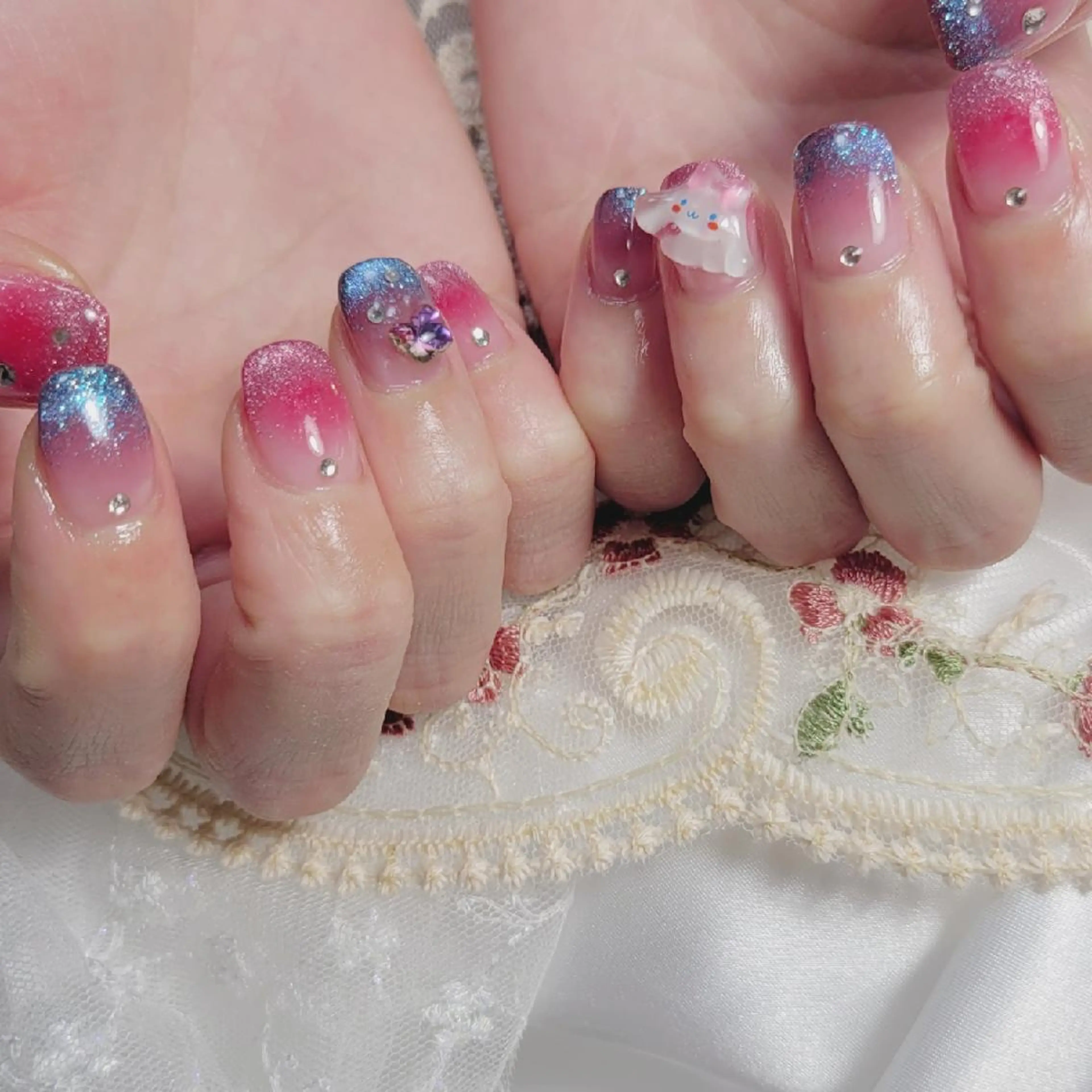 ネイル ハンドネイル ネイルサロンほっこり kanaのネイルデザイン