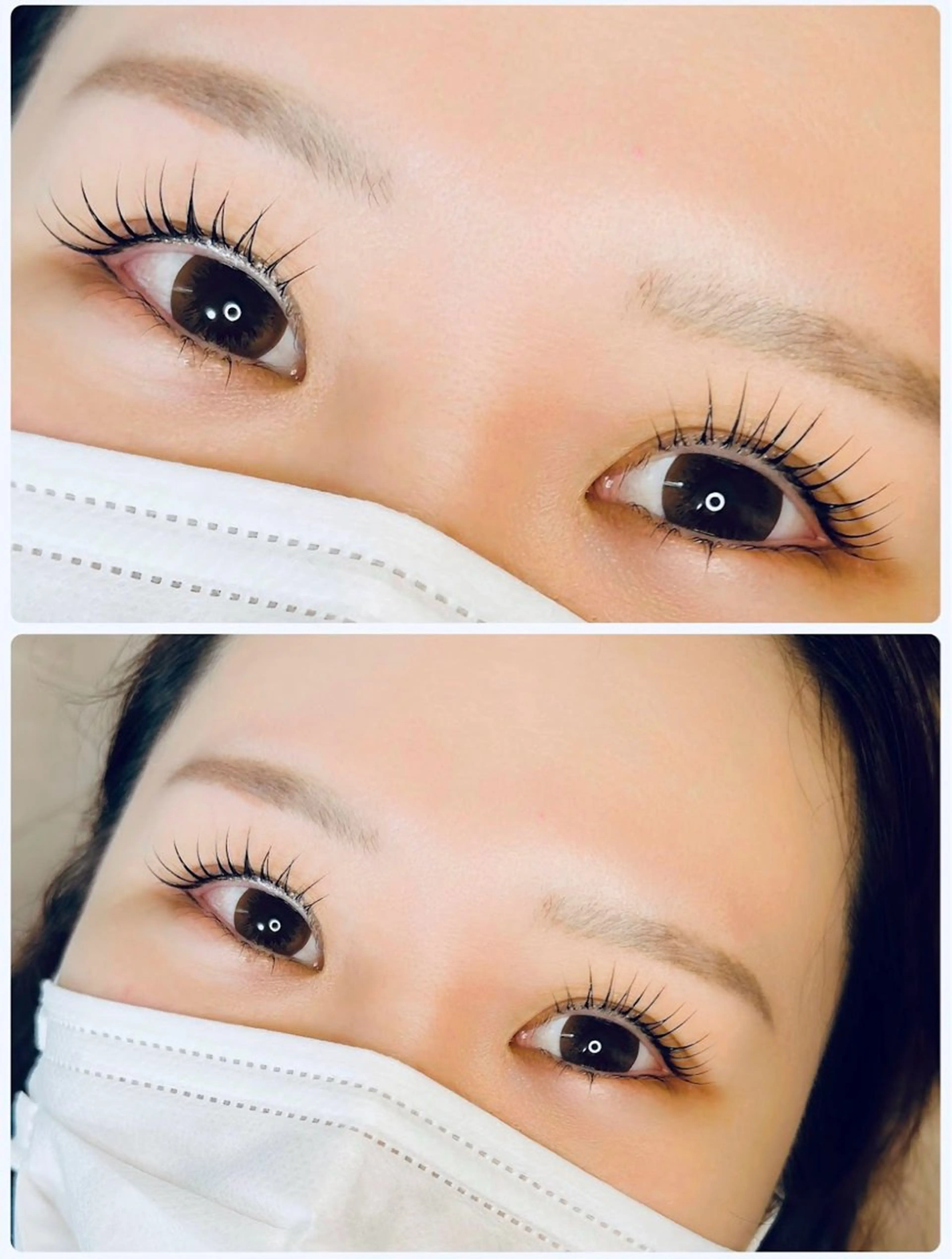 まつげパーマの写真