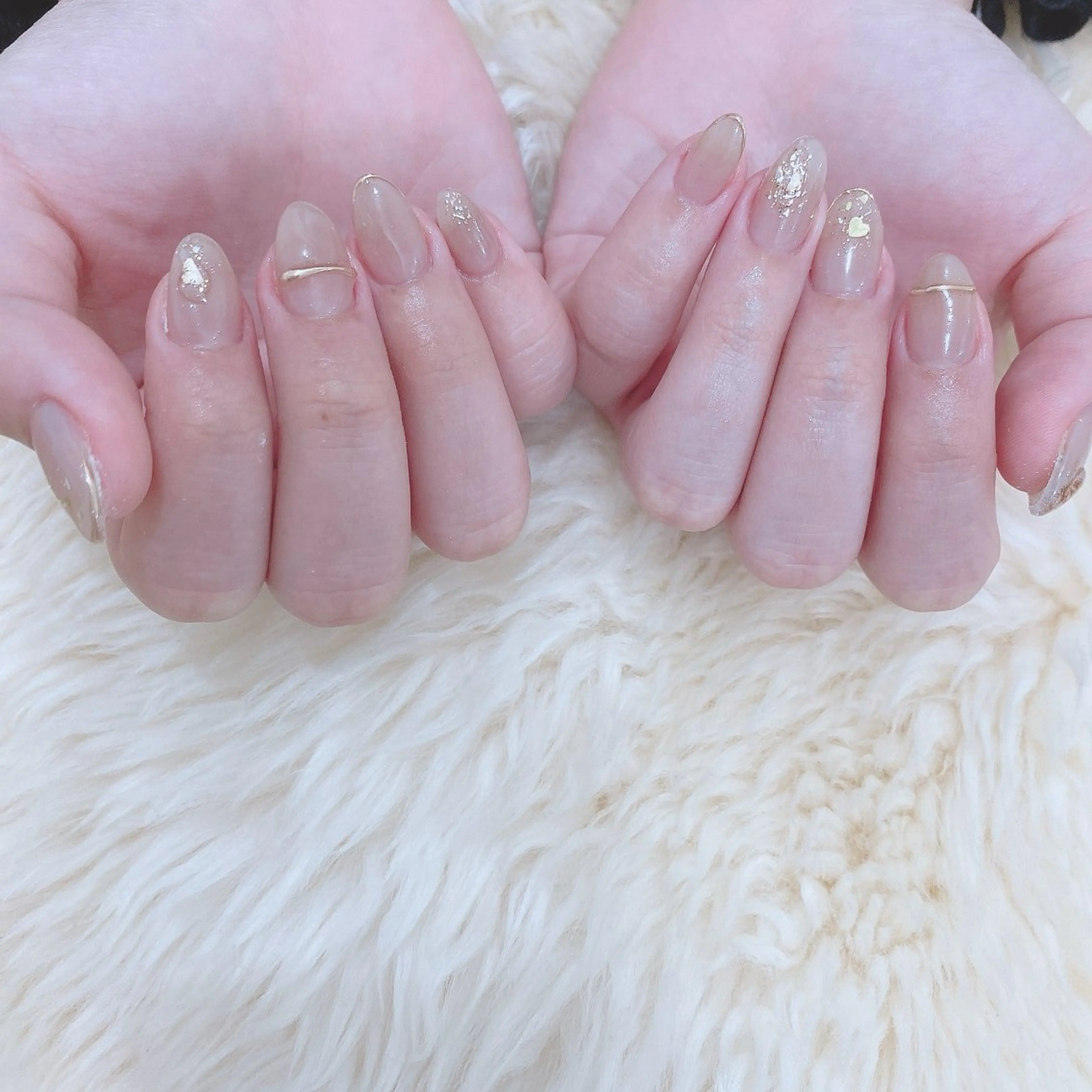 ネイル ハンドネイル SOL NAILのネイルデザイン