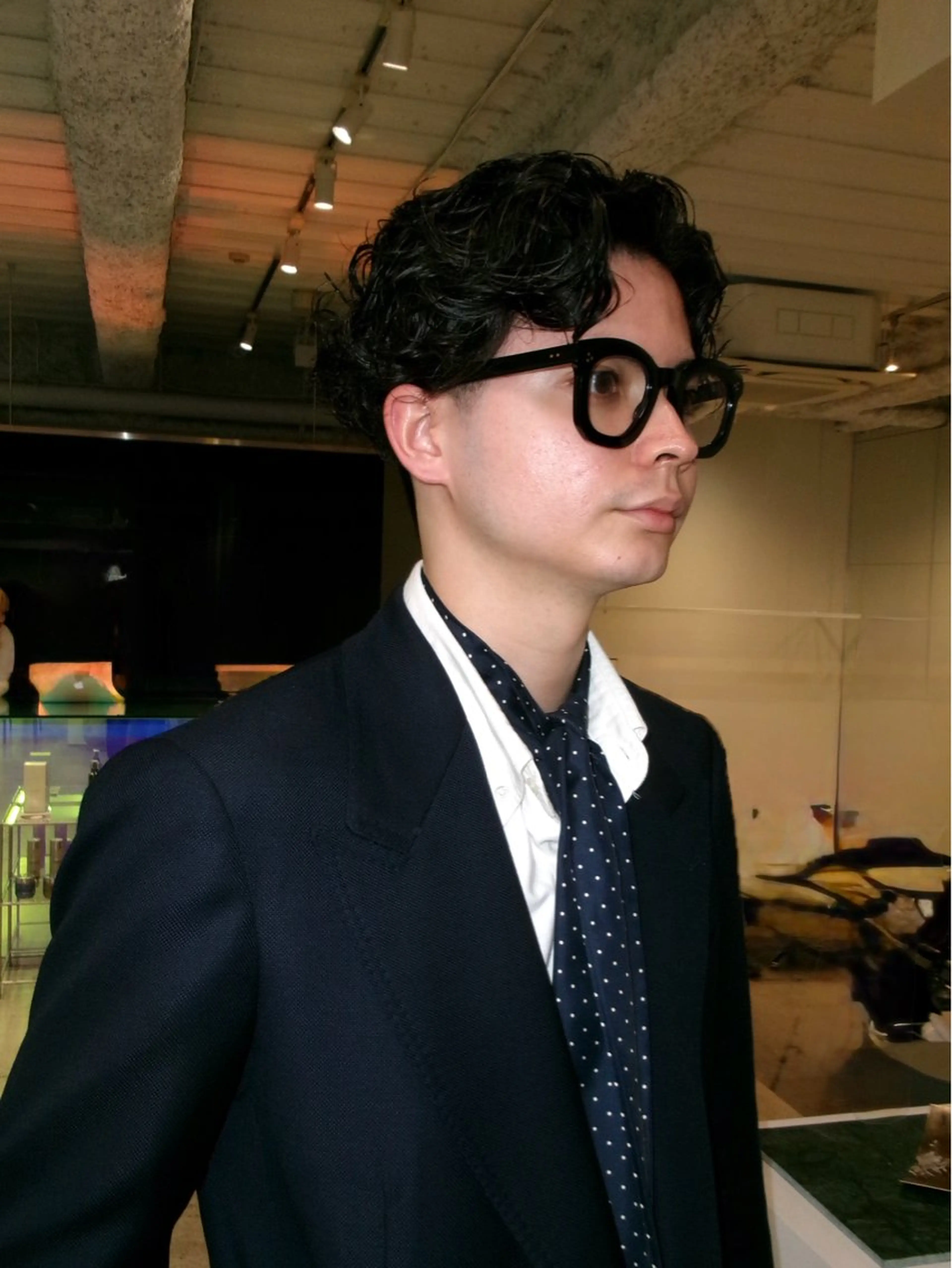 パーマ メンズ カット パーマ ANY/メンズ特化/ シバヤ ユウキのヘアスタイル
