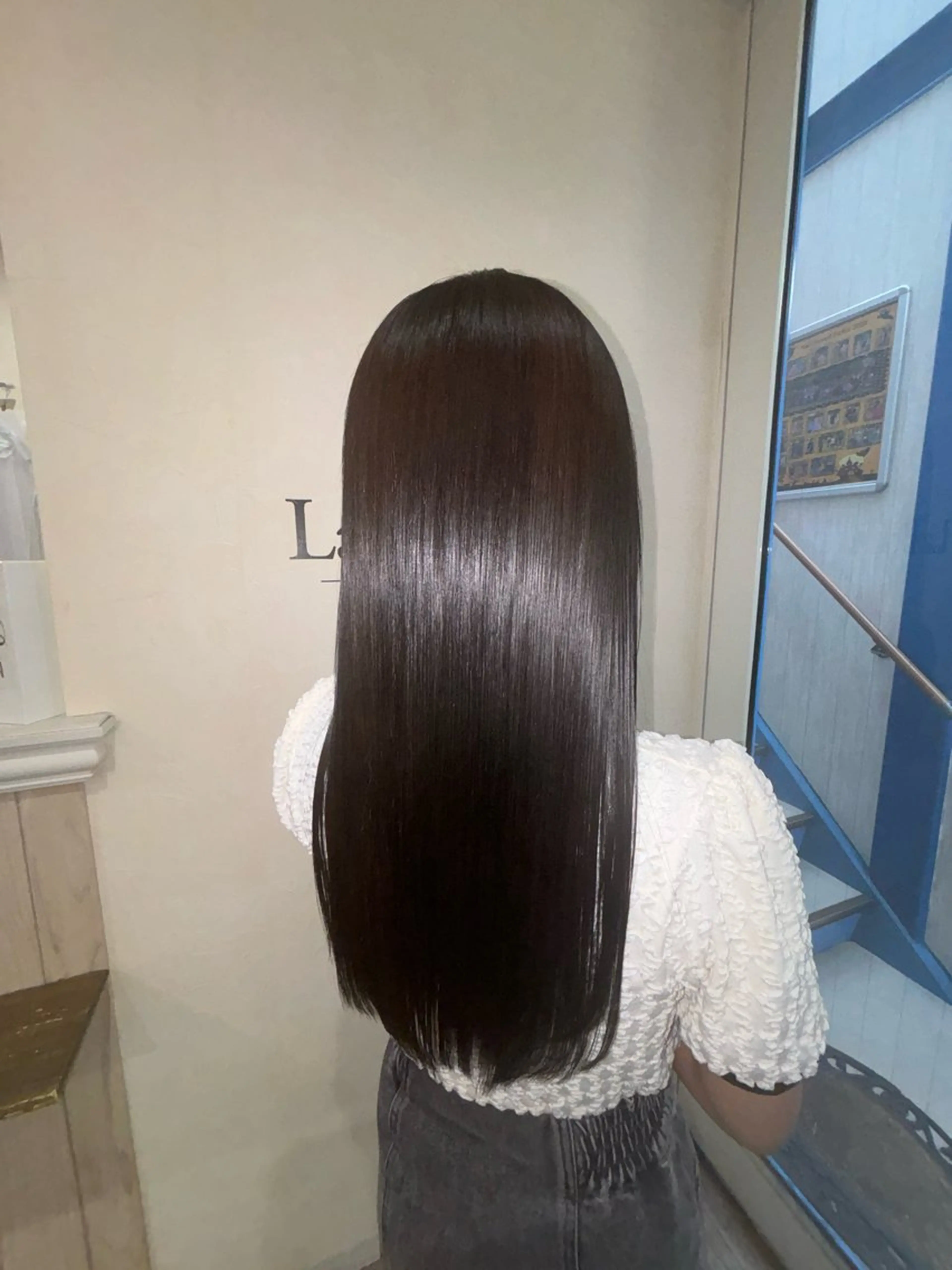 ロング 髪質改善 トリートメント 新越谷/ボブ 店長shoukiのヘアスタイル