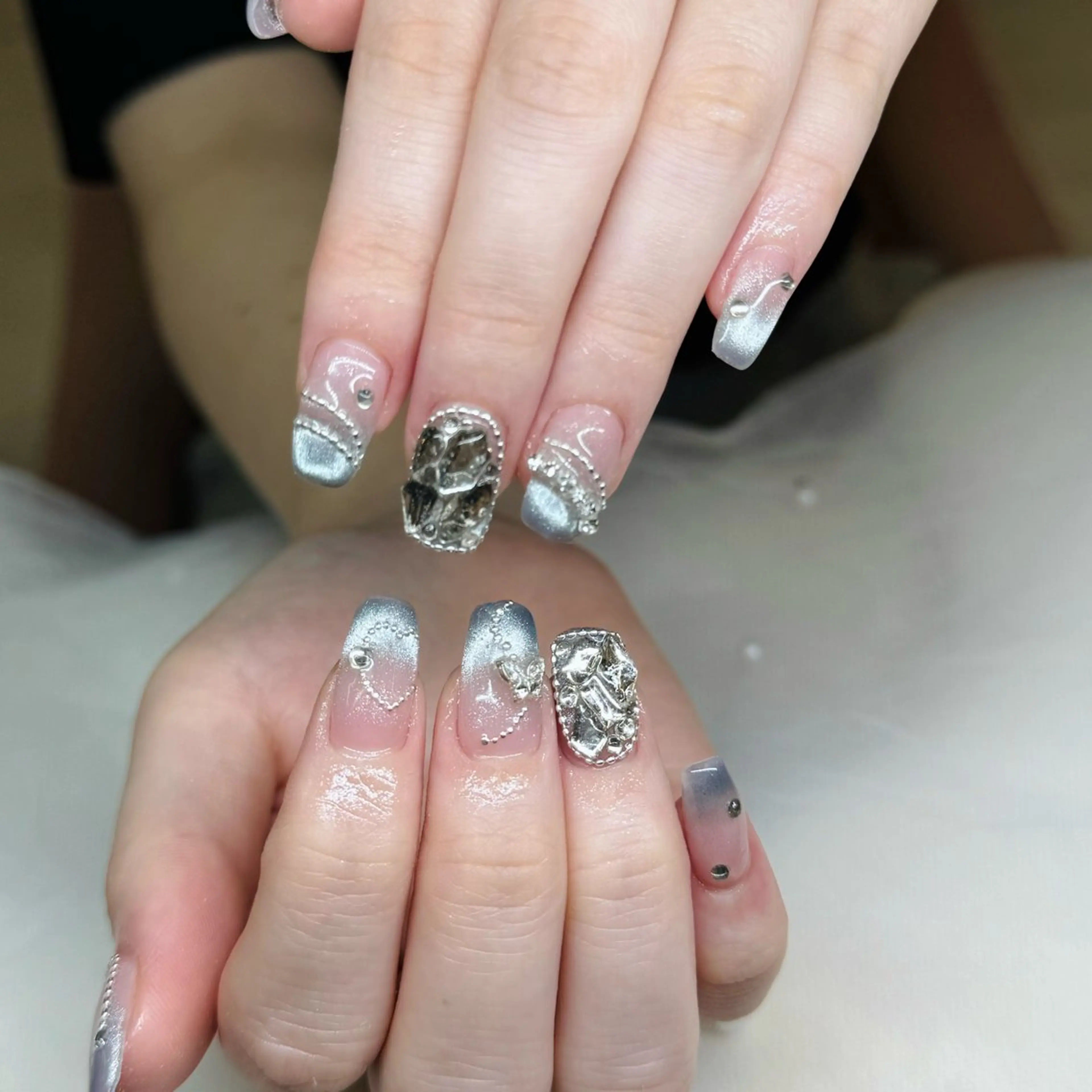 ネイル ハンドネイル Any nail新大久保店のネイルデザイン