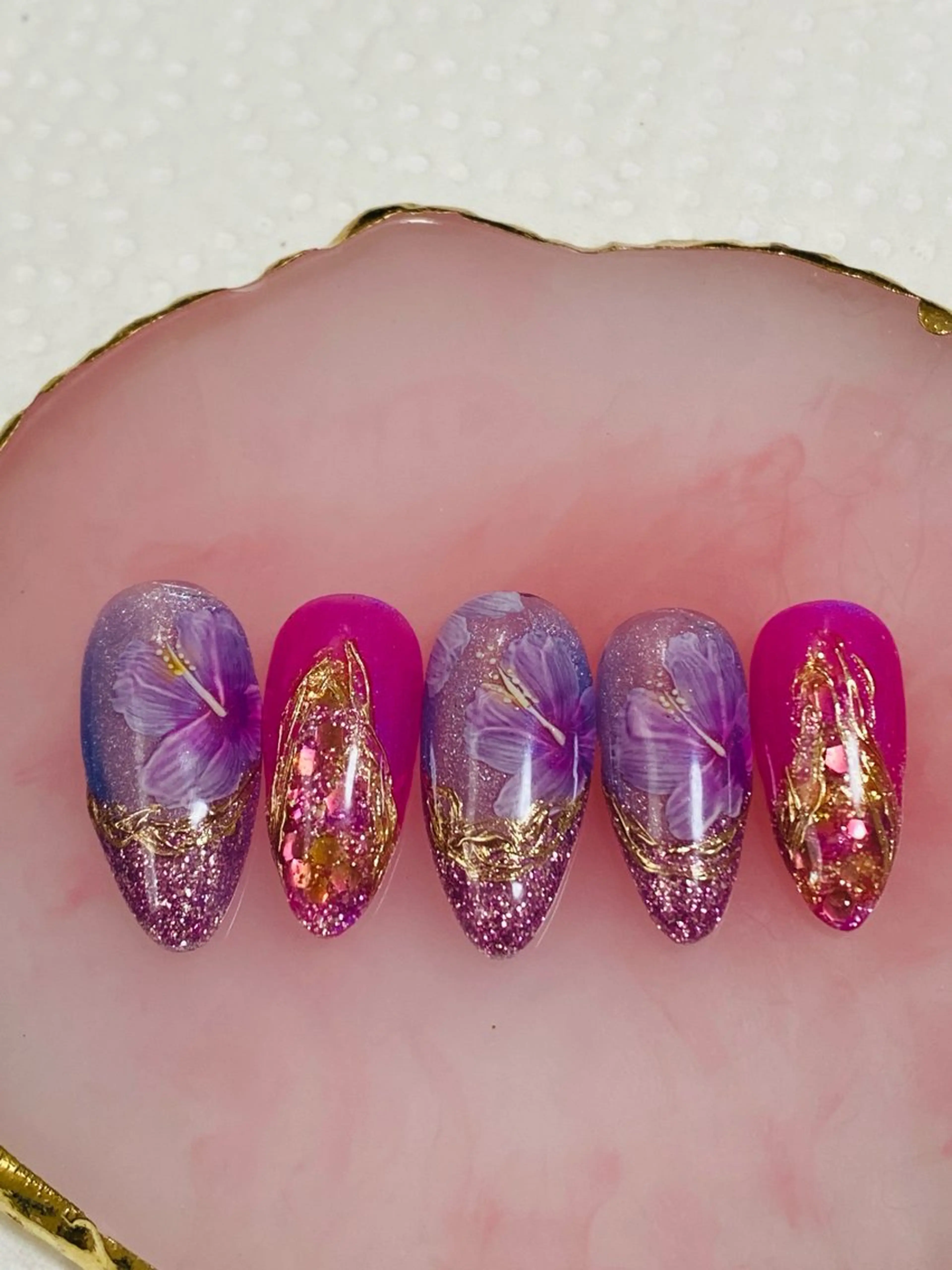 ネイル 自宅ネイルサロン ♦️nuance♦️のネイルデザイン