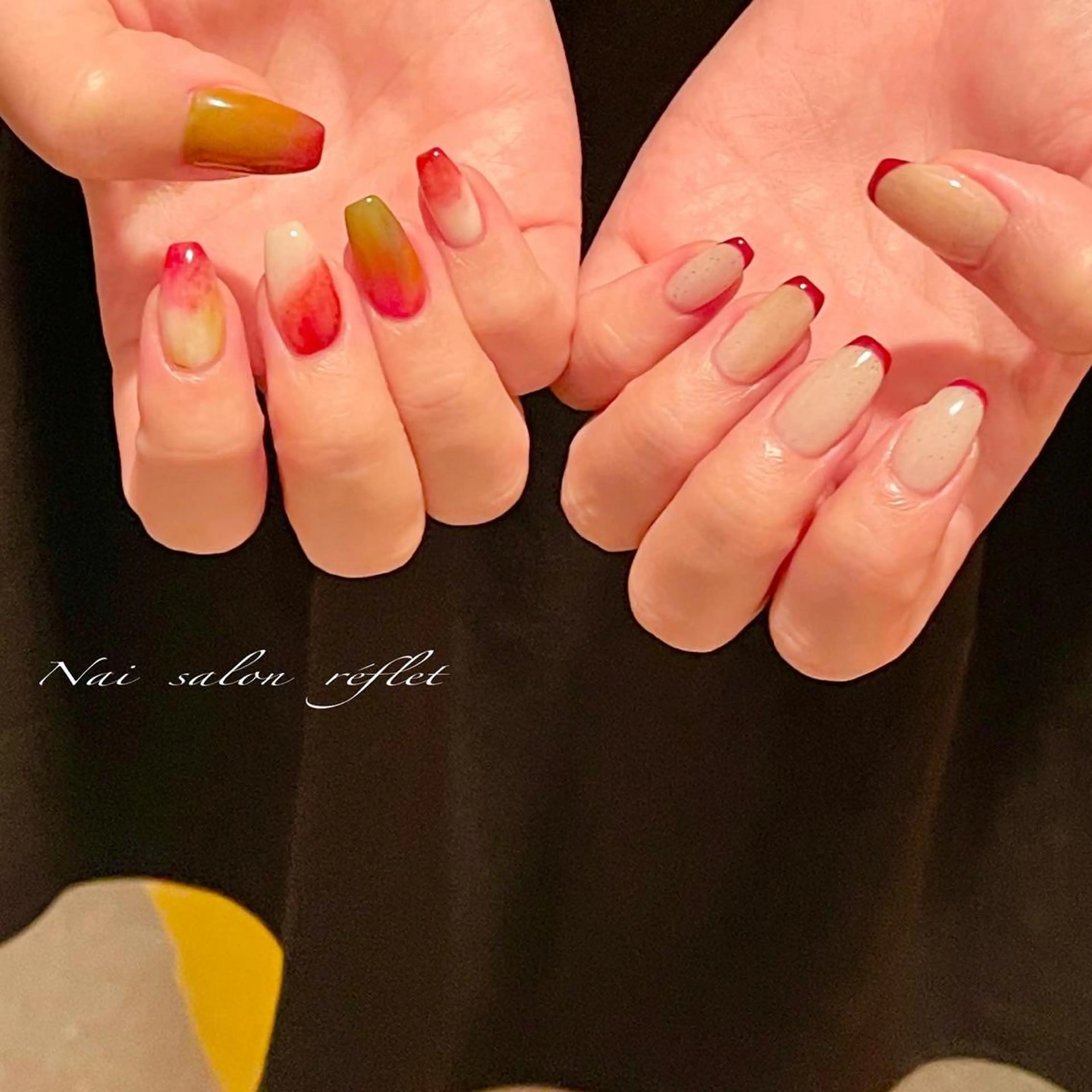 ネイル ハンドネイル Nailsalon Lebelのネイルデザイン