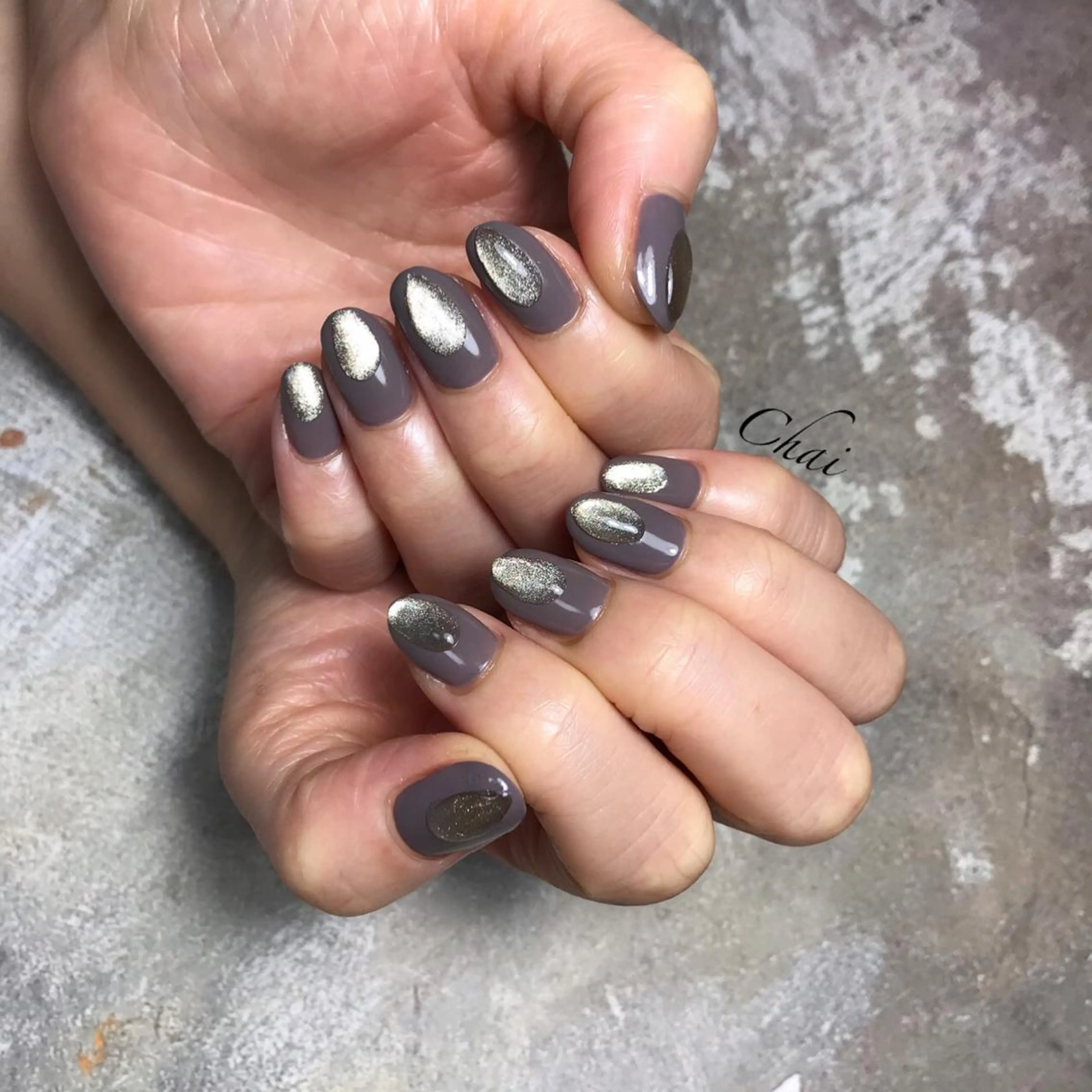 ネイル ハンドネイル 💅chainail _aiのネイルデザイン