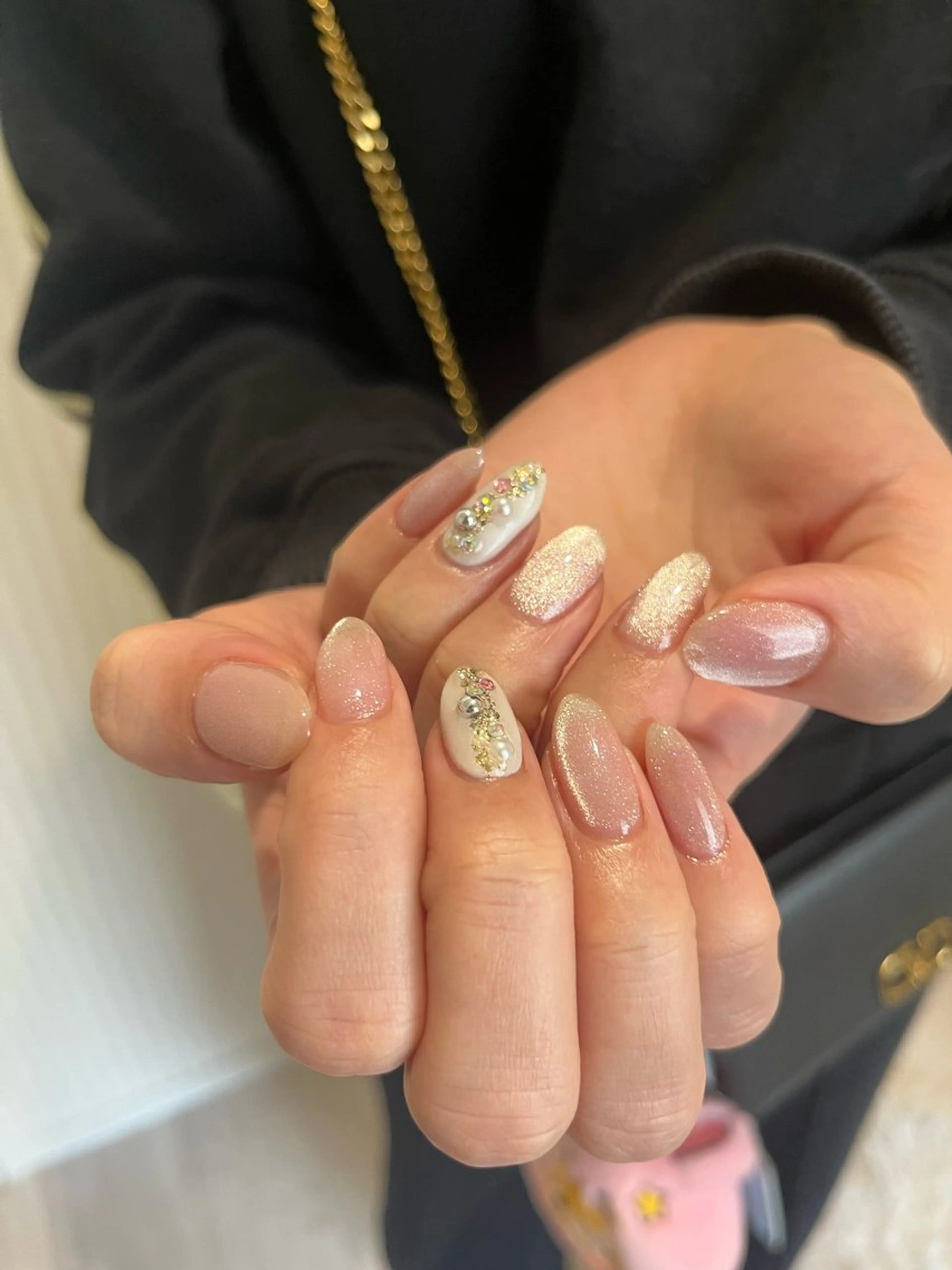 セミロング 越田 有香子のネイルデザイン