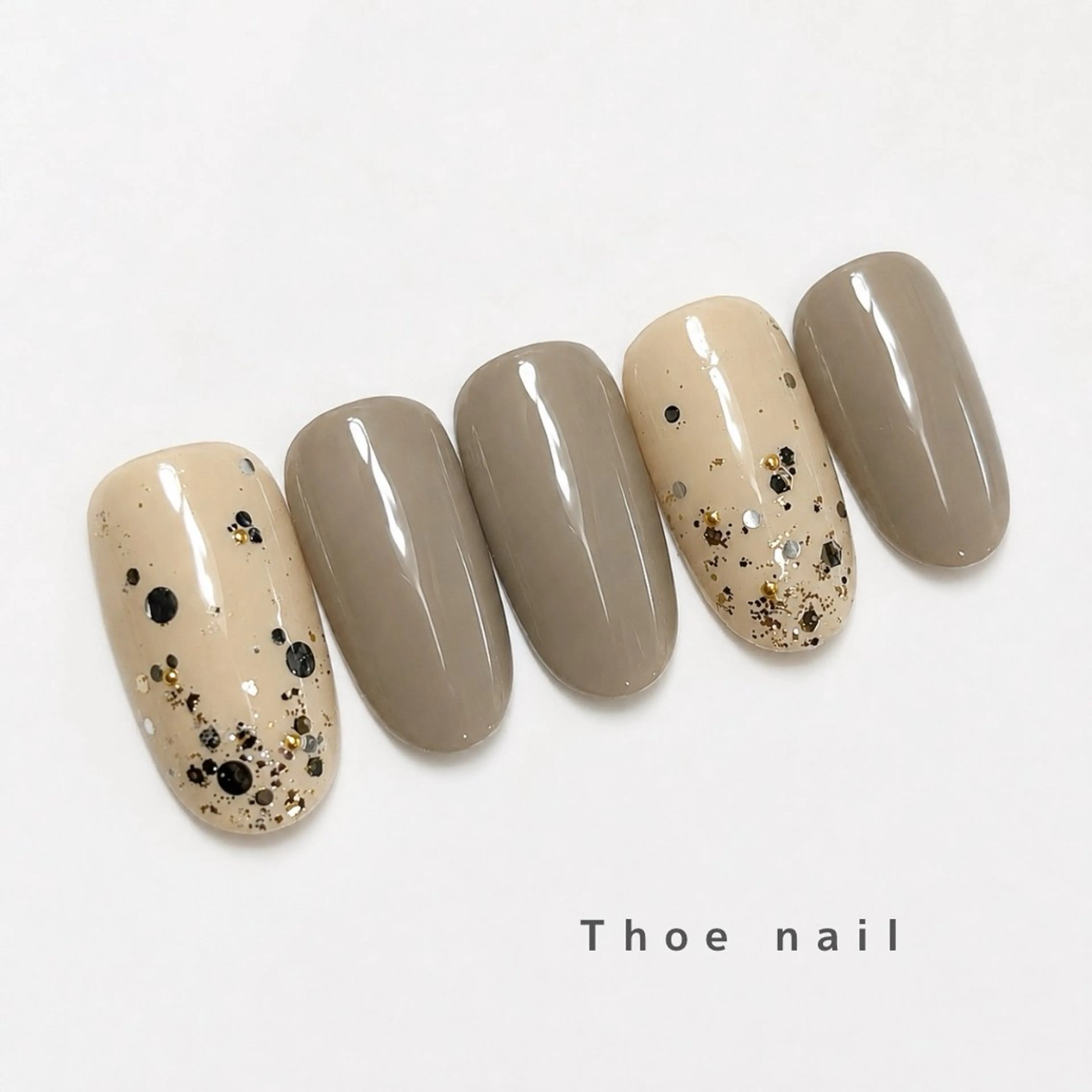 ネイル ハンドネイル Thoe nailのネイルデザイン