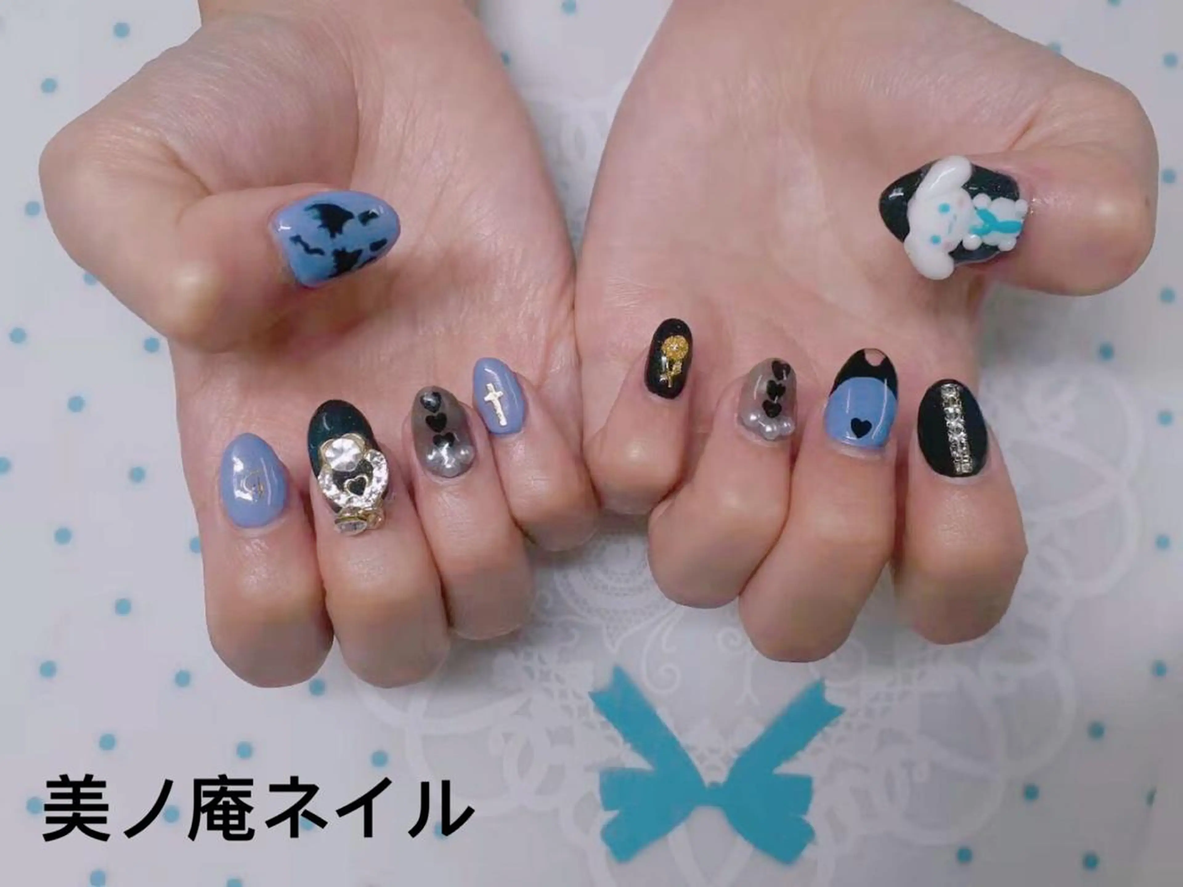 ネイル 美ノ庵ネイルサロン メトロポリタン前店のネイルデザイン