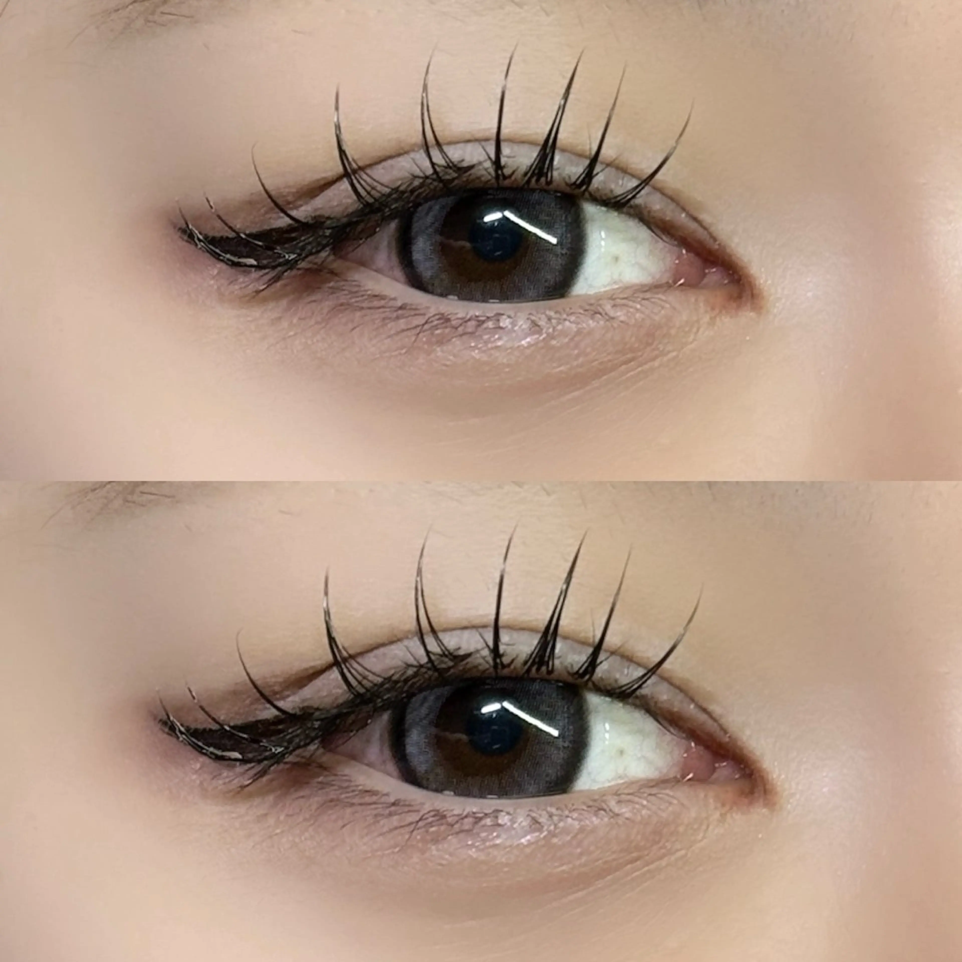 マツエク・マツパ 束感まつ毛 scarlet asahiのマツエク・マツパデザイン