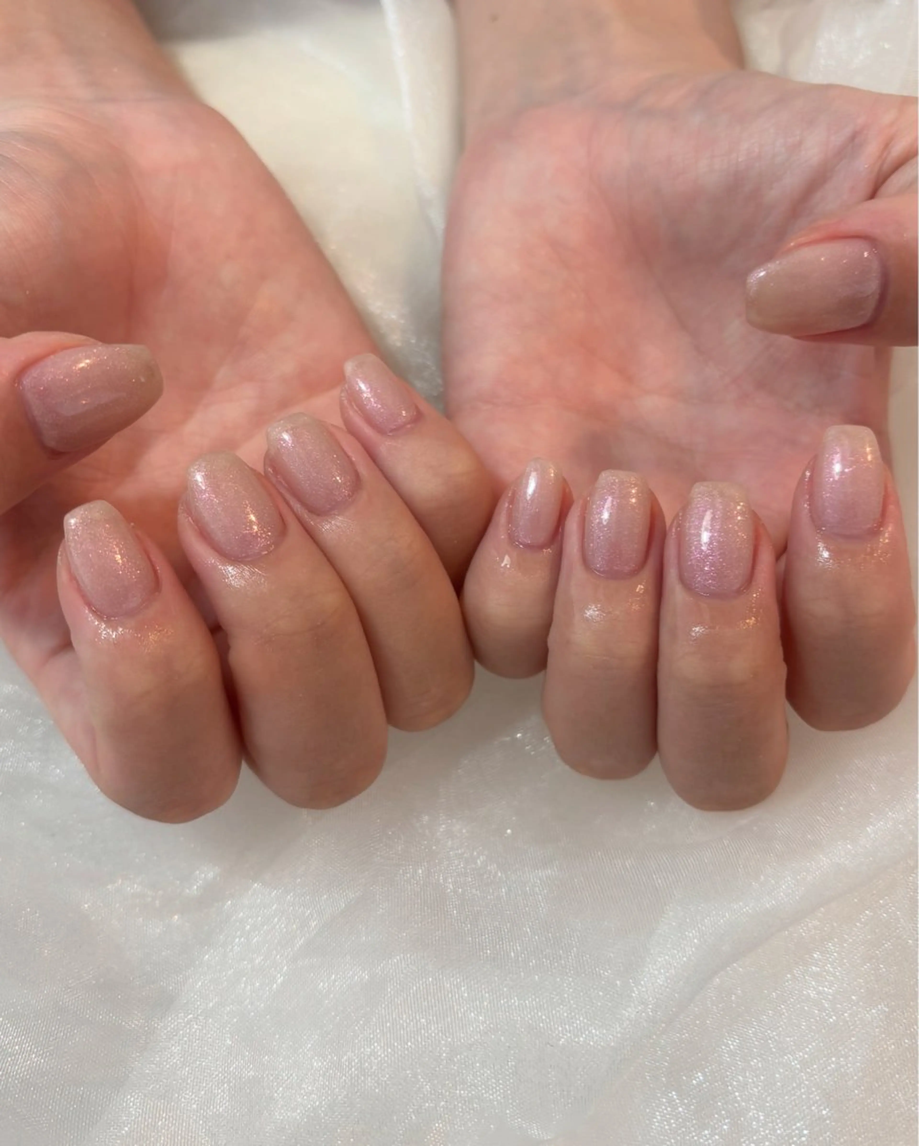 ネイル 氷ネイル・うるうるネイル ハンドネイル Hanana Nail Hanaのネイルデザイン