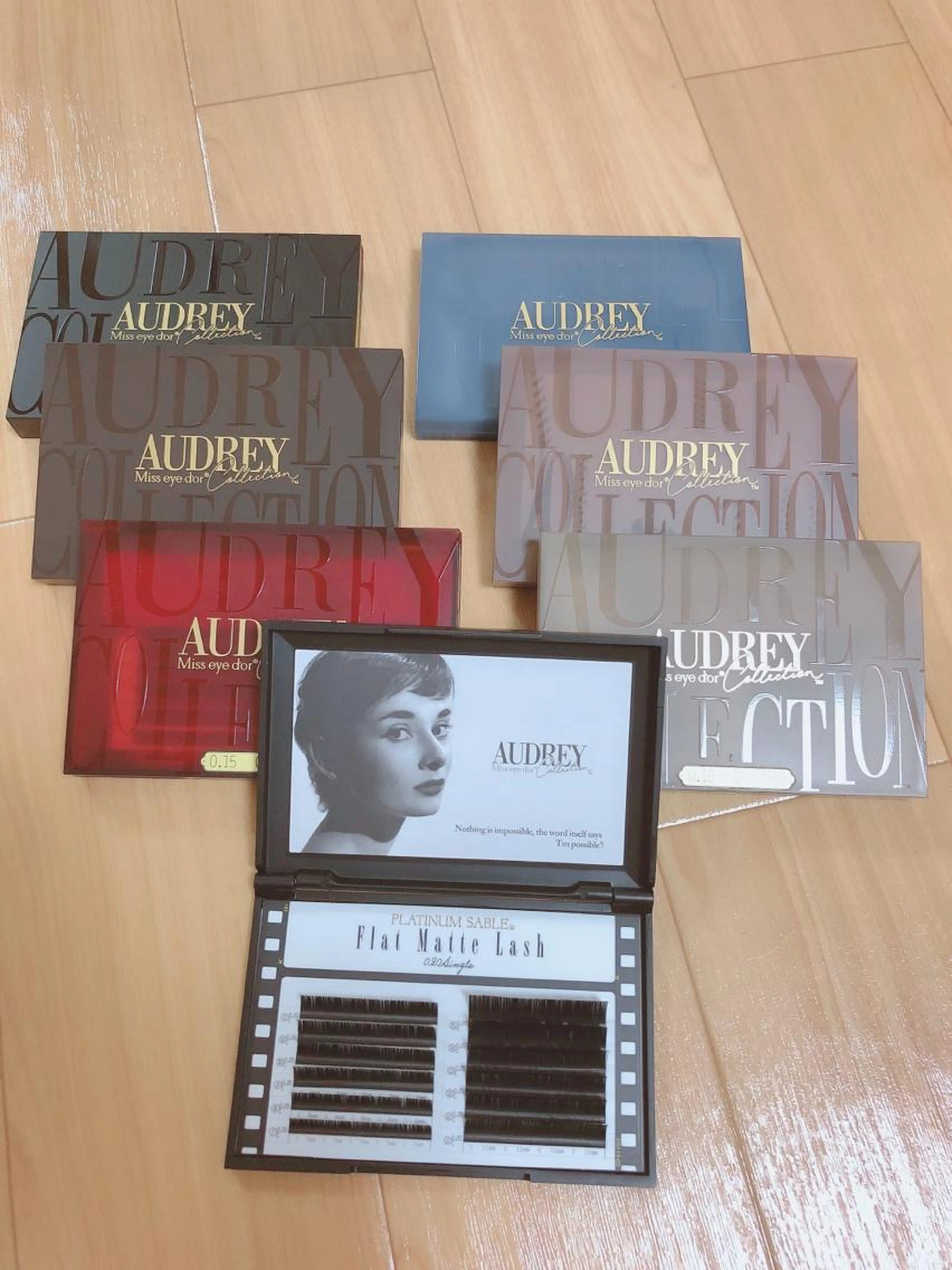 フラットマットラッシュ 初回限定                     🌼80本🌼オフなしの写真