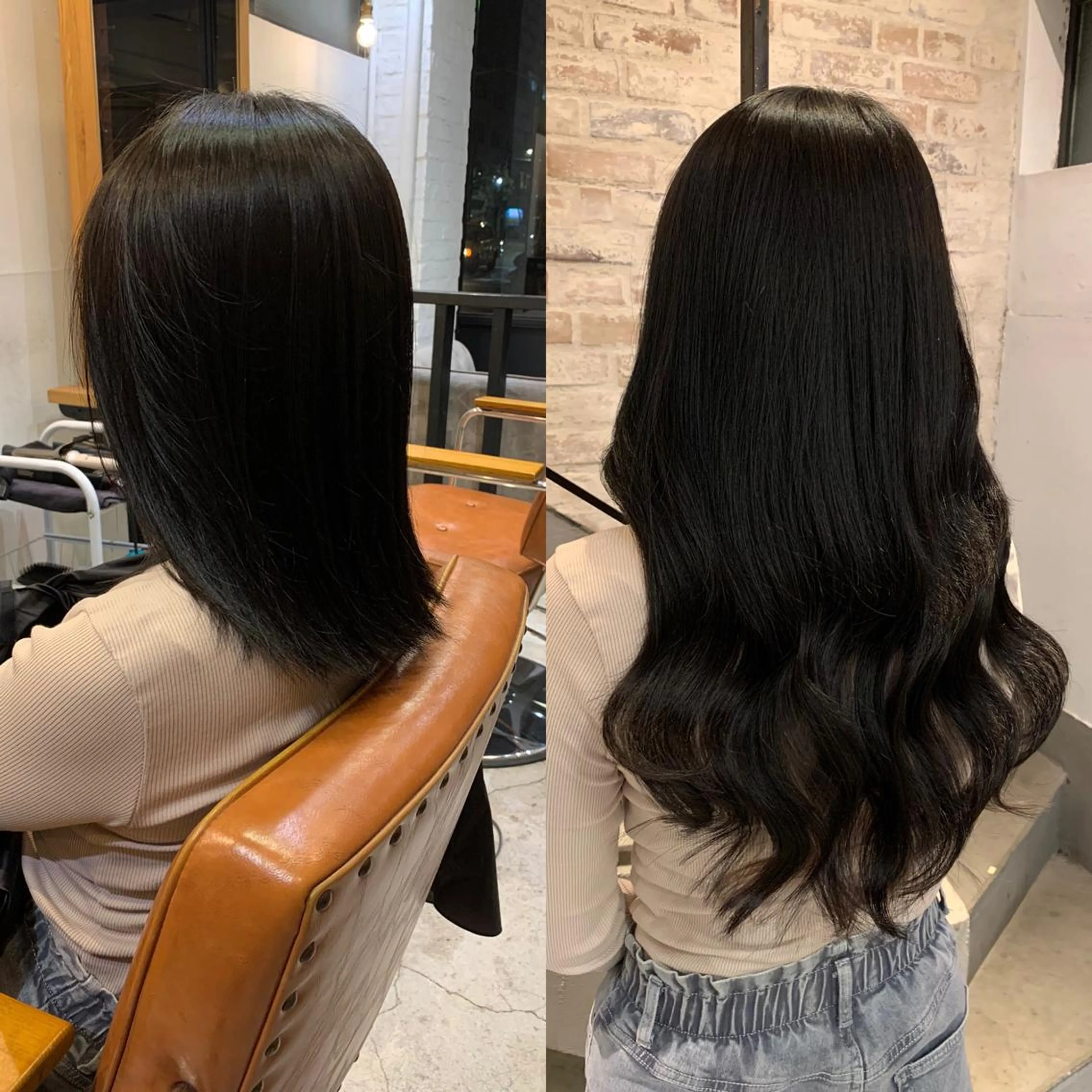 ミディアム エクステ 秋葉原　柏木絢汰 ✨当日予約okのヘアスタイル