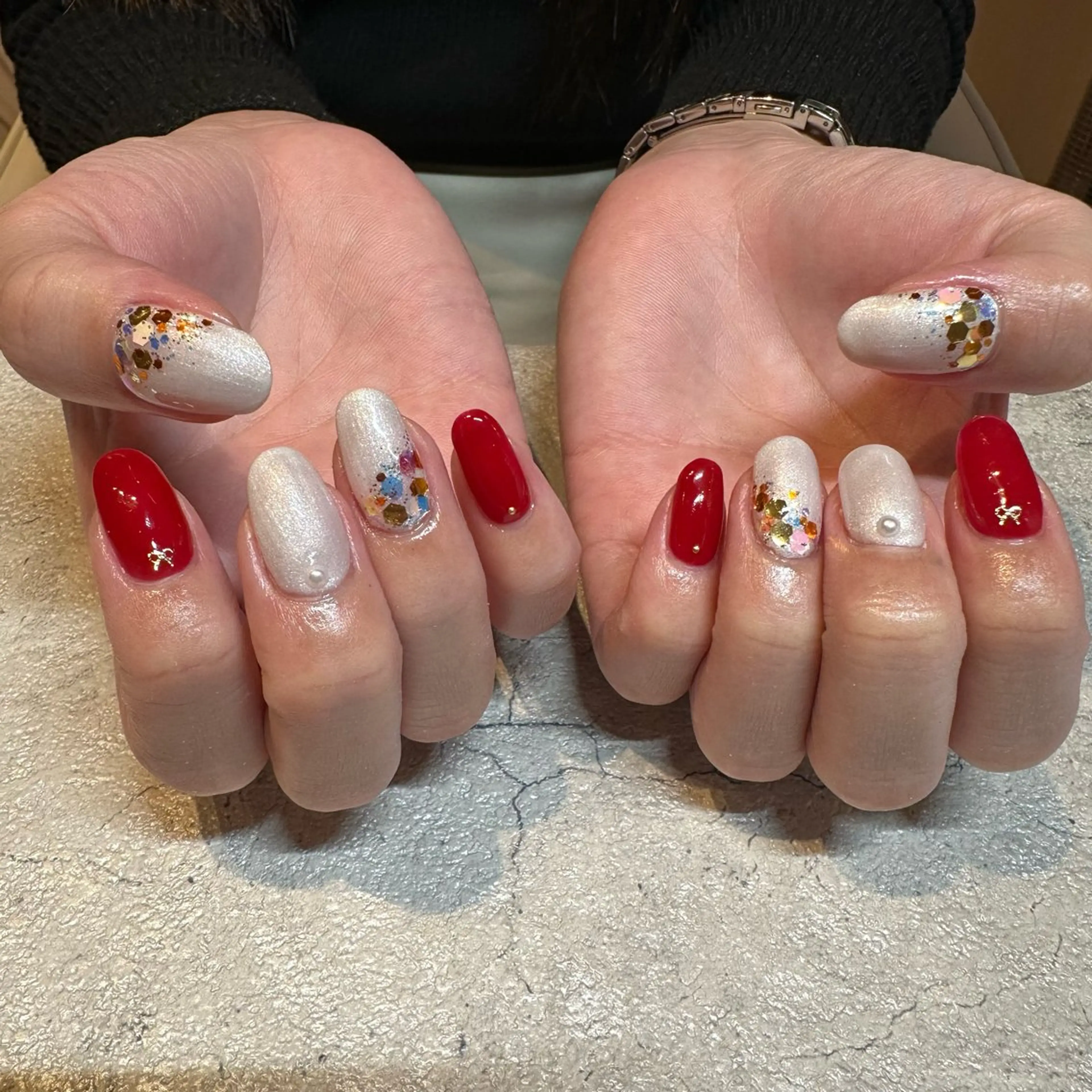 ネイル ハンドネイル Tocowaka マエダのネイルデザイン