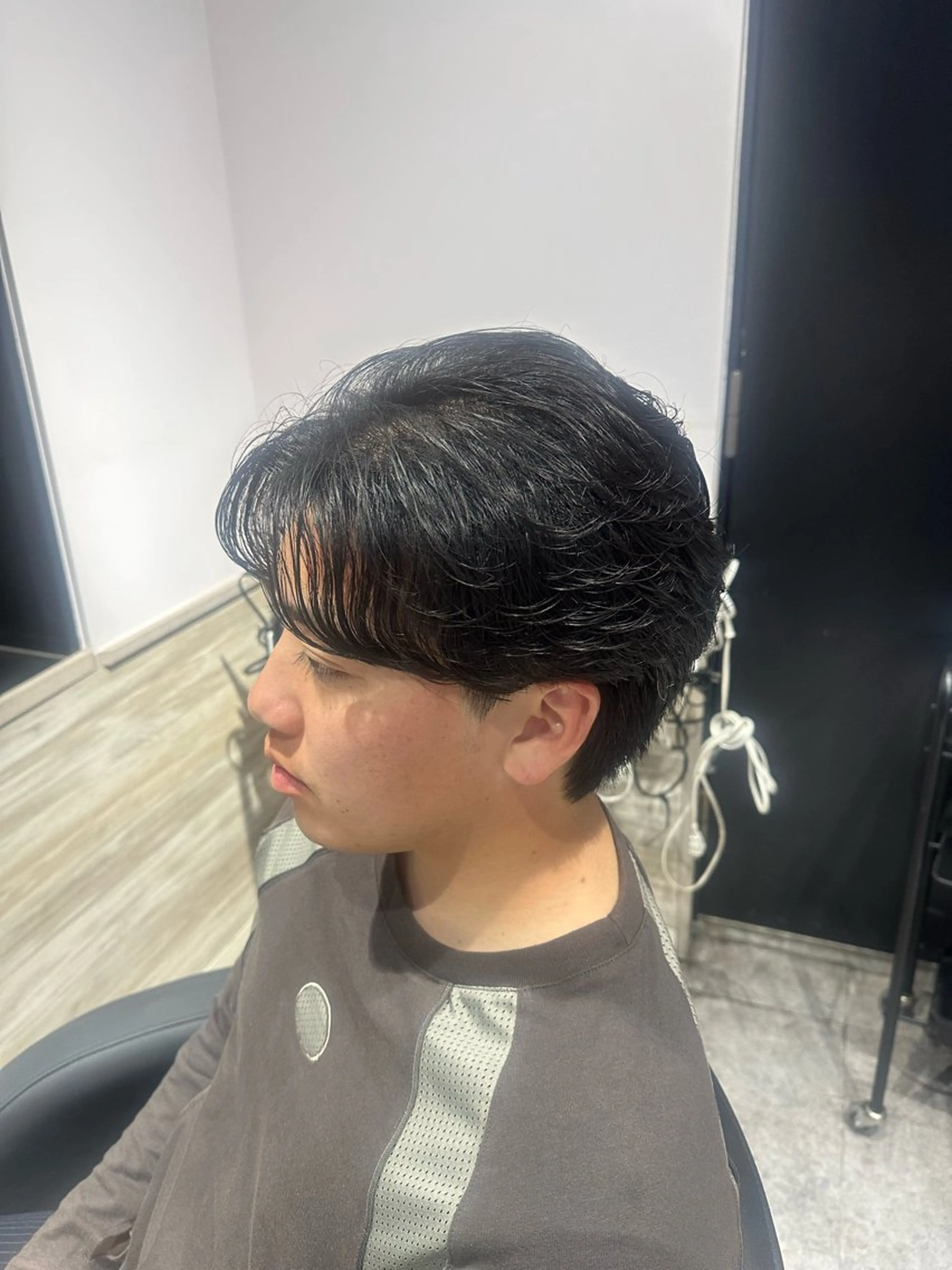 ミディアム パーマ ミディアムパーマ パーマ LUPI byLee MIUのヘアスタイル