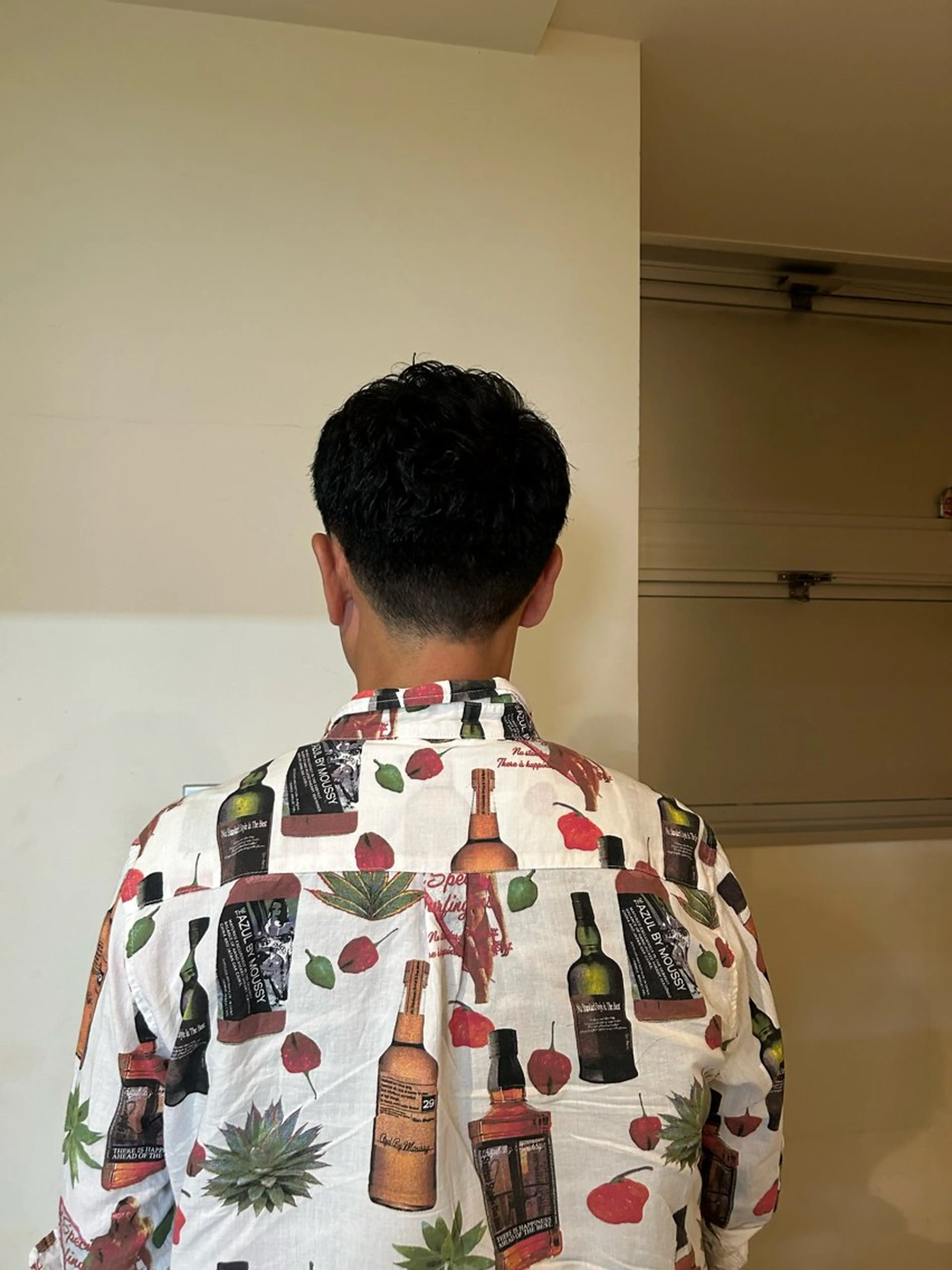 メンズ ORe'S HAIR BE　GLaDまなみのヘアスタイル