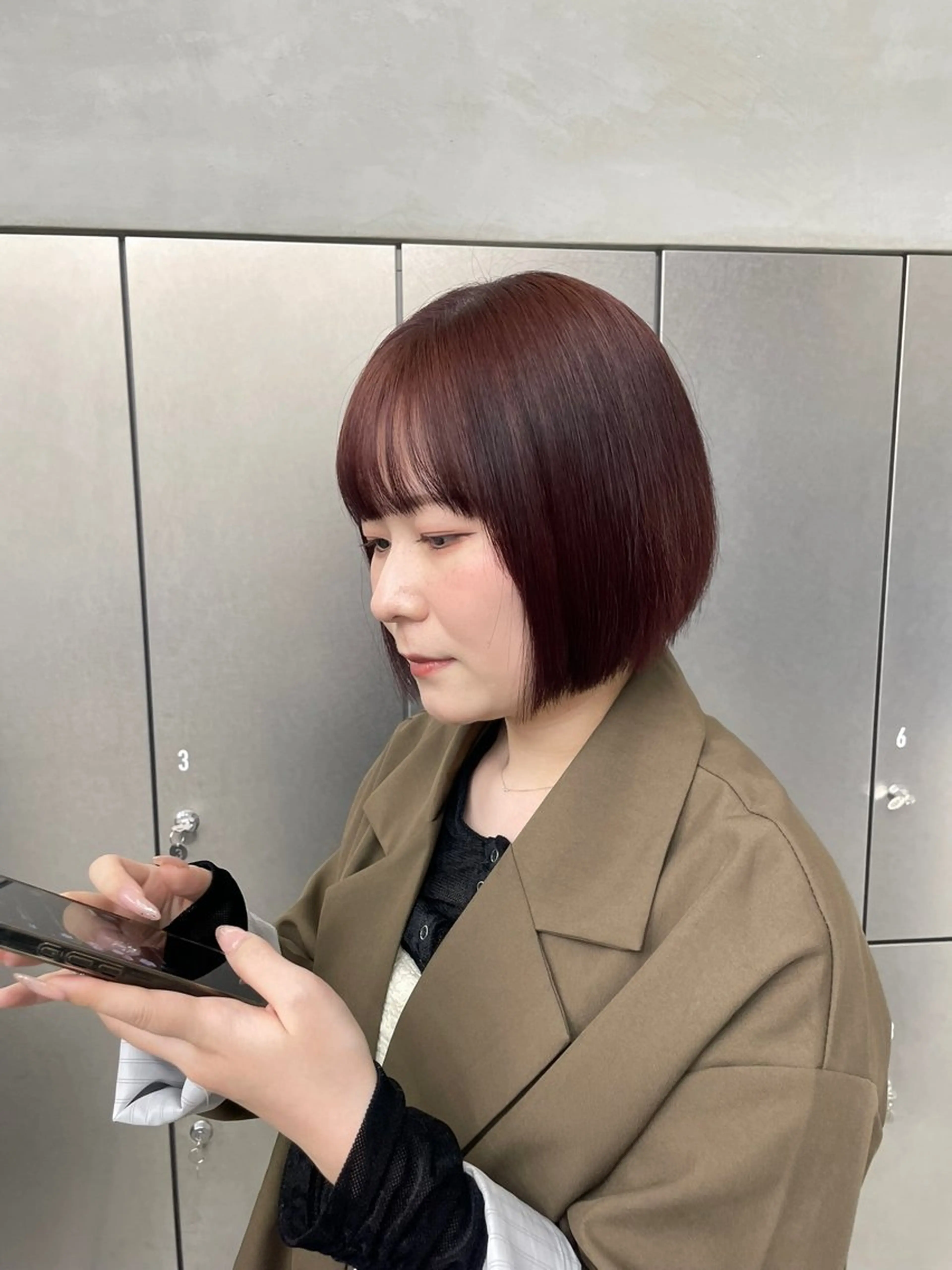 ショート ボブ ZA/ZA茗荷谷所属・【カットモデル募集 中】菊池のヘアスタイル