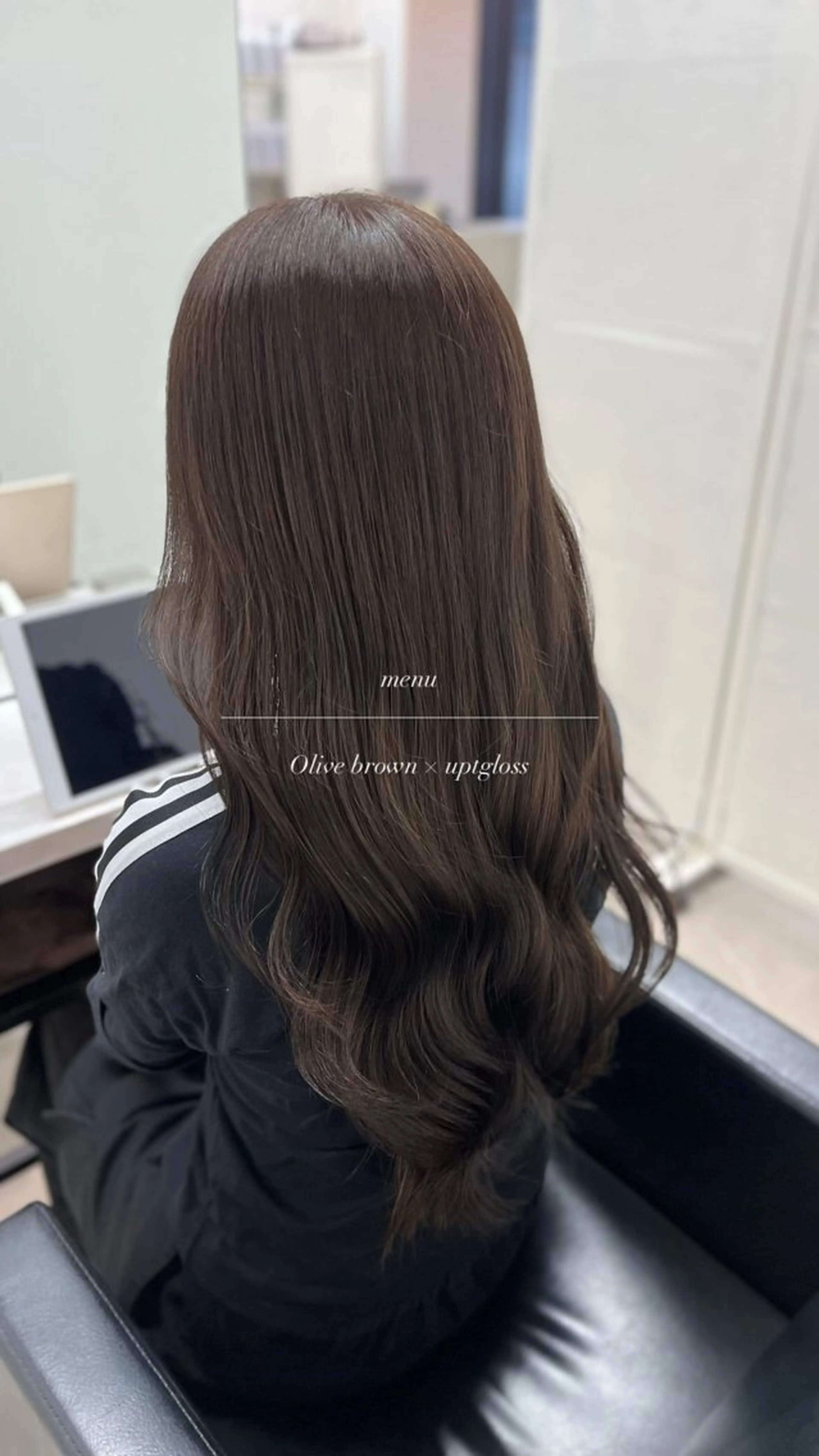 ロング カラー 髪質改善 トリートメント runa｜艶と透明感 を叶える 奈良香芝のヘアスタイル