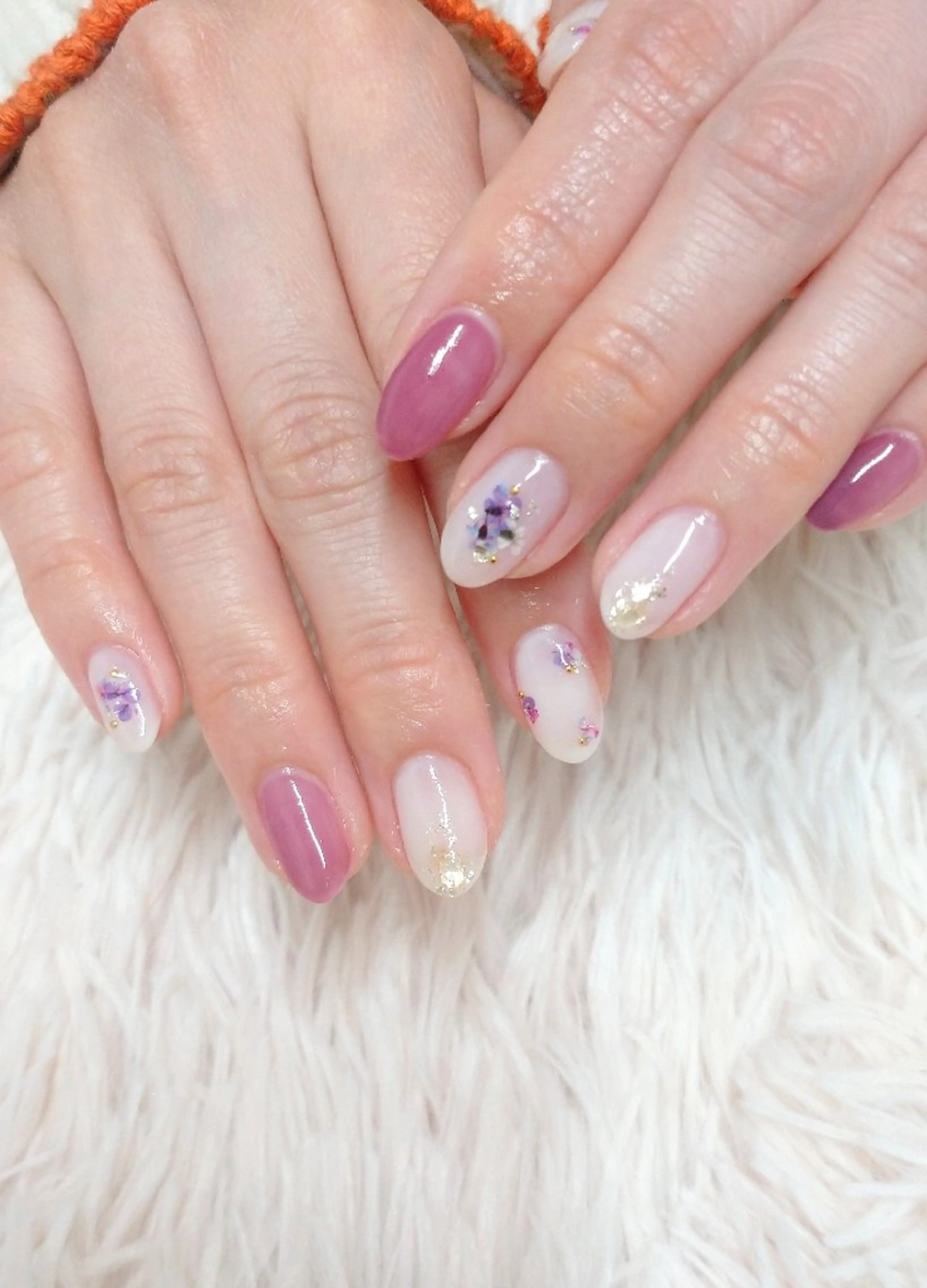 ネイル ハンドネイル 會田 瑠衣のネイルデザイン