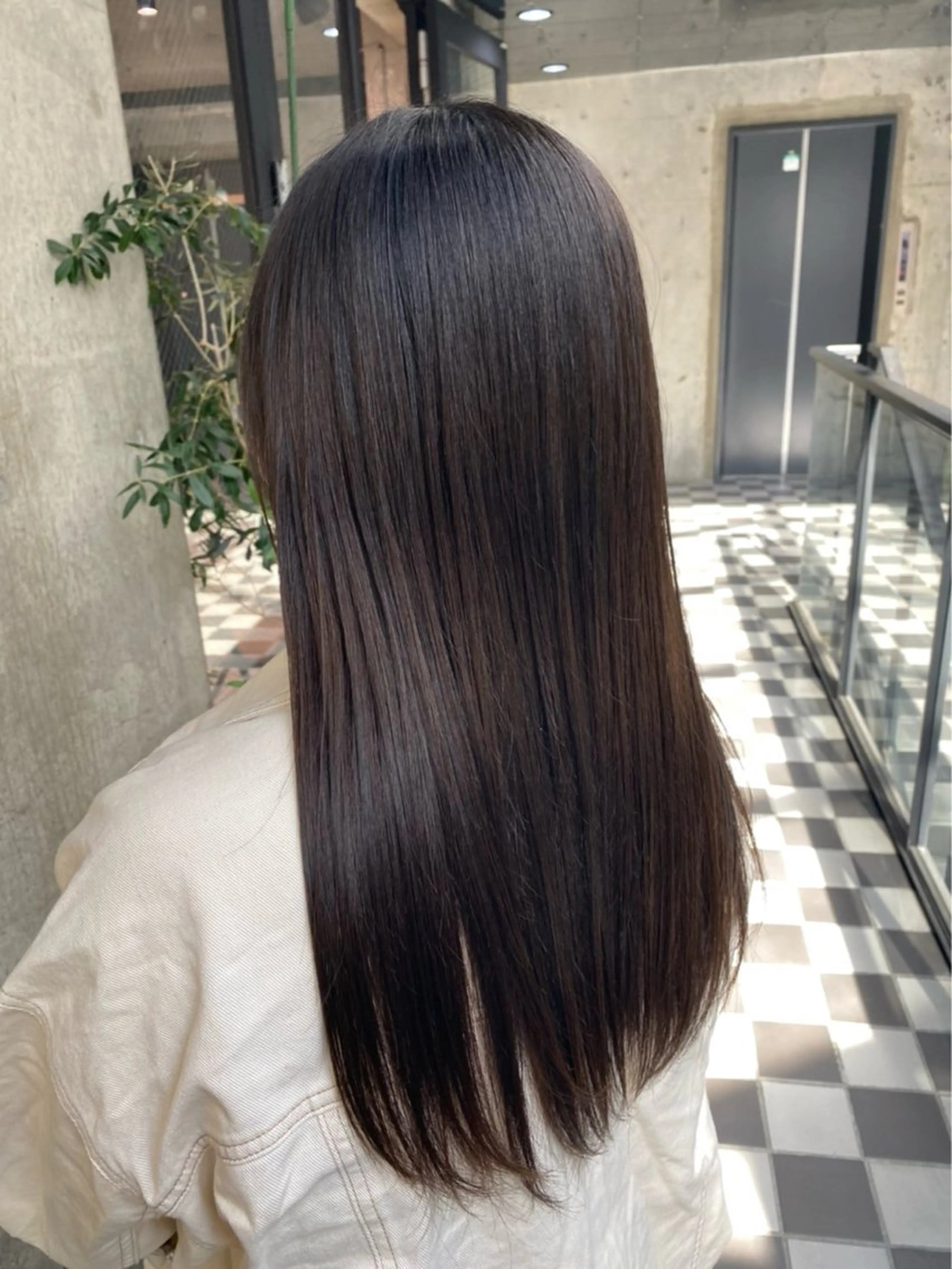 ♡ハイライトカラー shinri♡のヘアスタイル