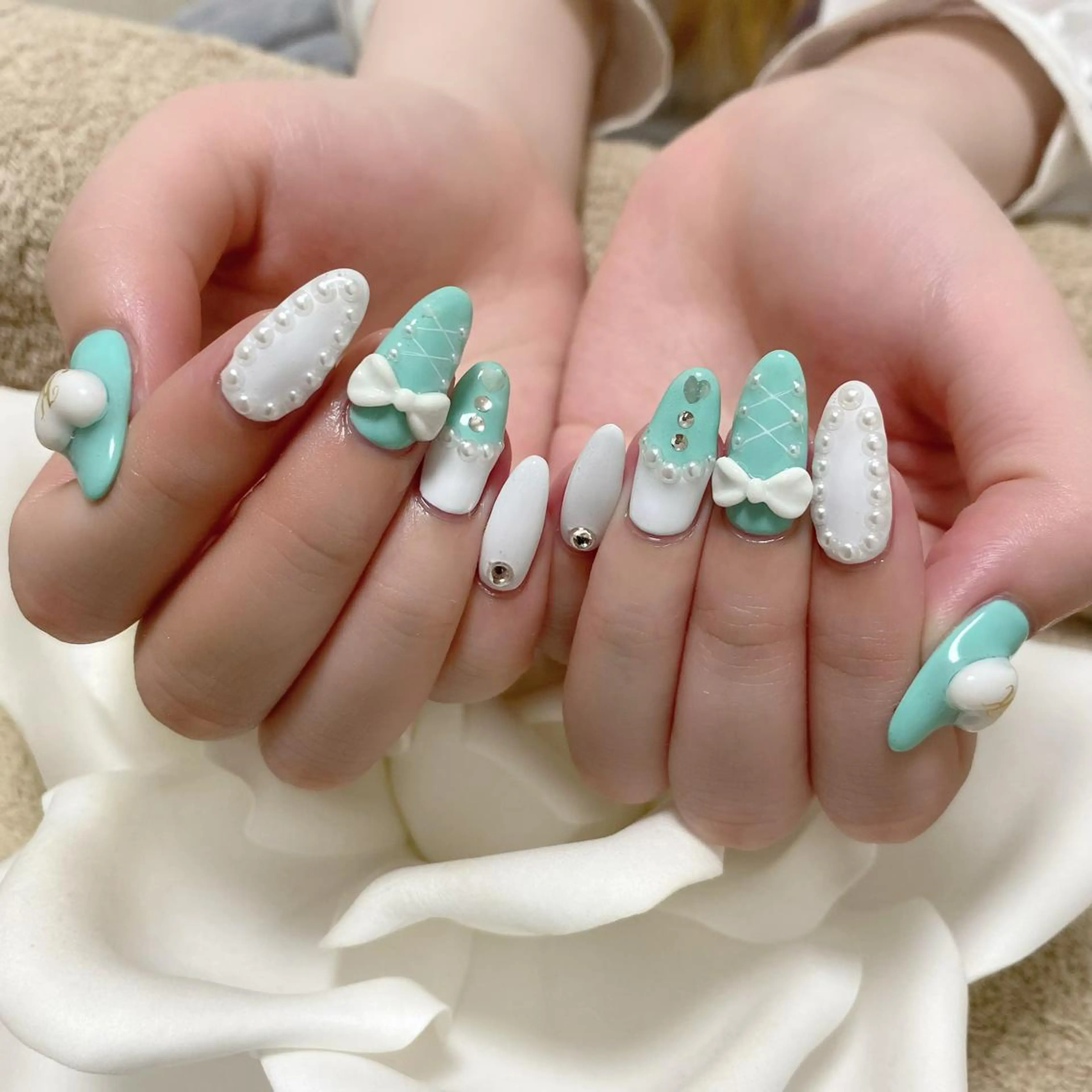 ネイル 💅fleur Ayumiのネイルデザイン