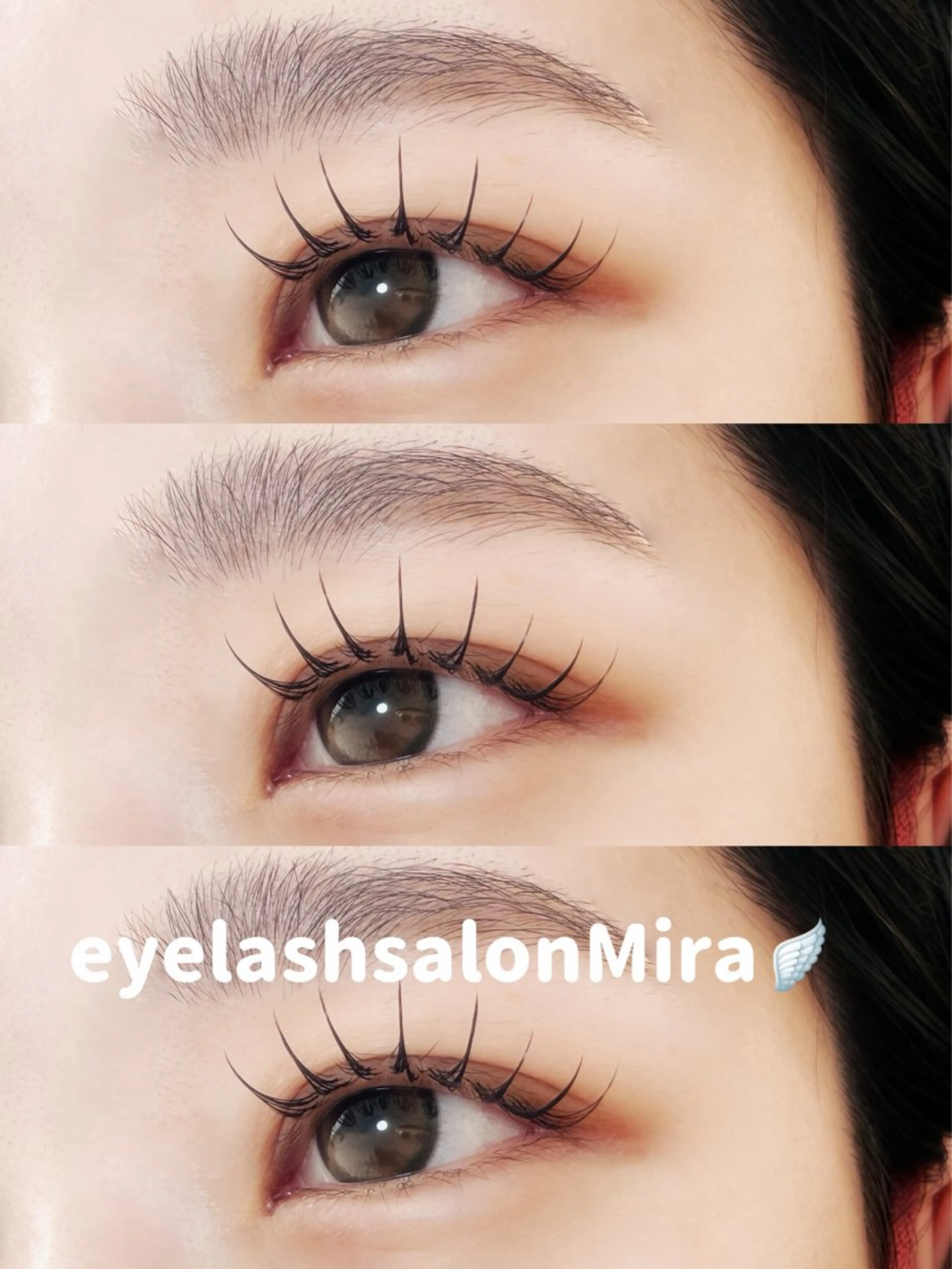 マツエク・マツパ eyelash salonMiraのマツエク・マツパデザイン
