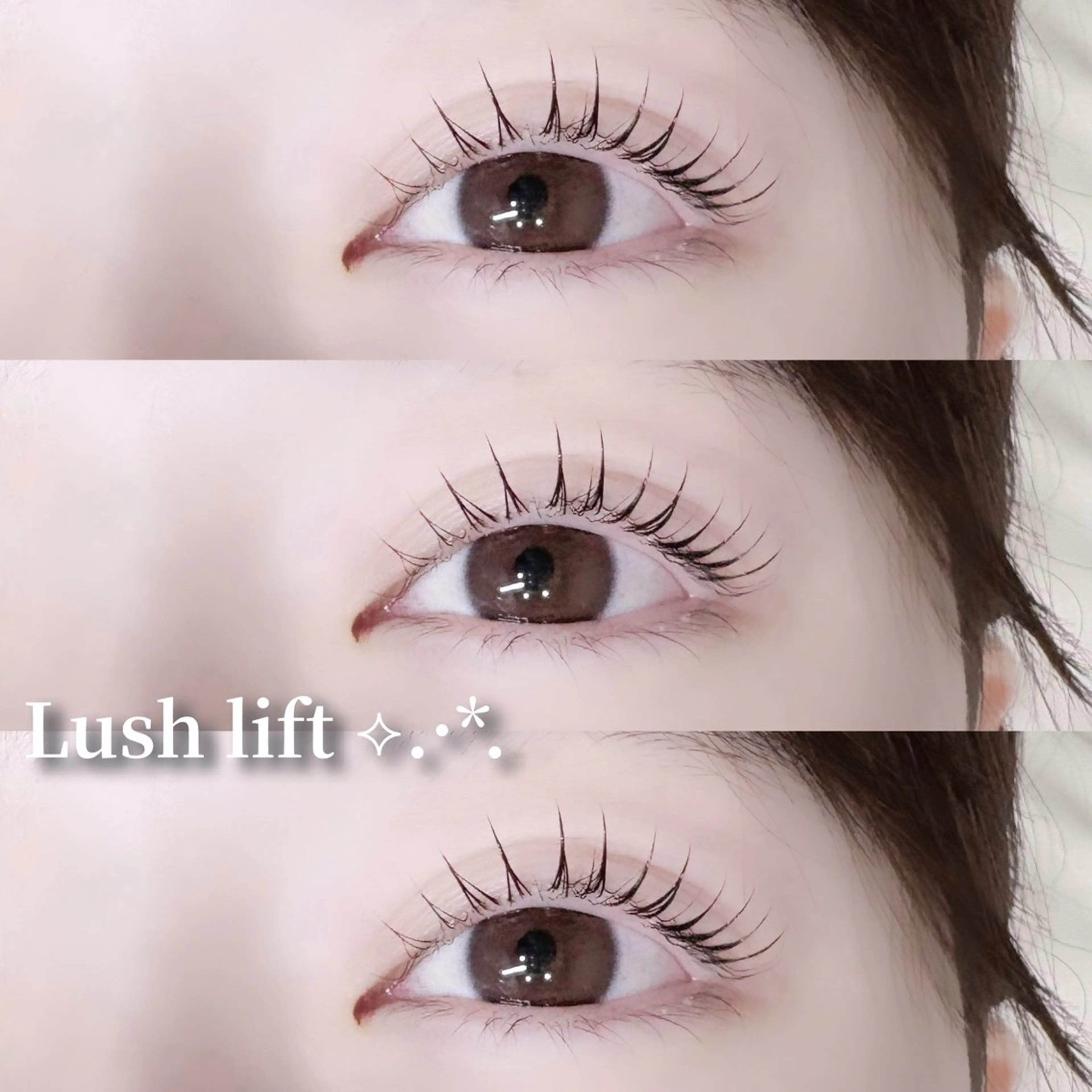 マツエク・マツパ マツパ 丸山 胡海のマツエク・マツパデザイン