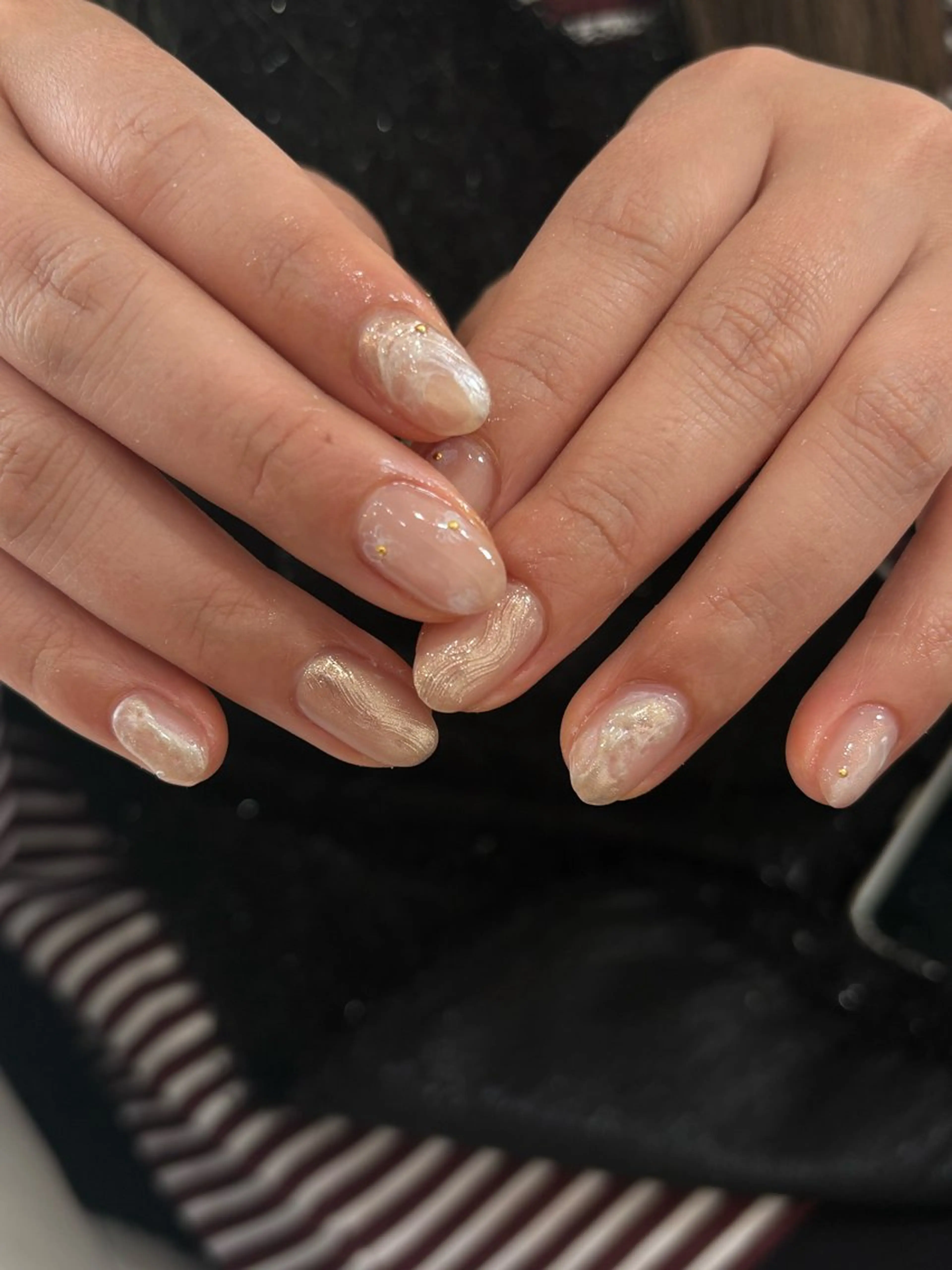 ネイル ハンドネイル 【 Lea's 】 kaedeのネイルデザイン