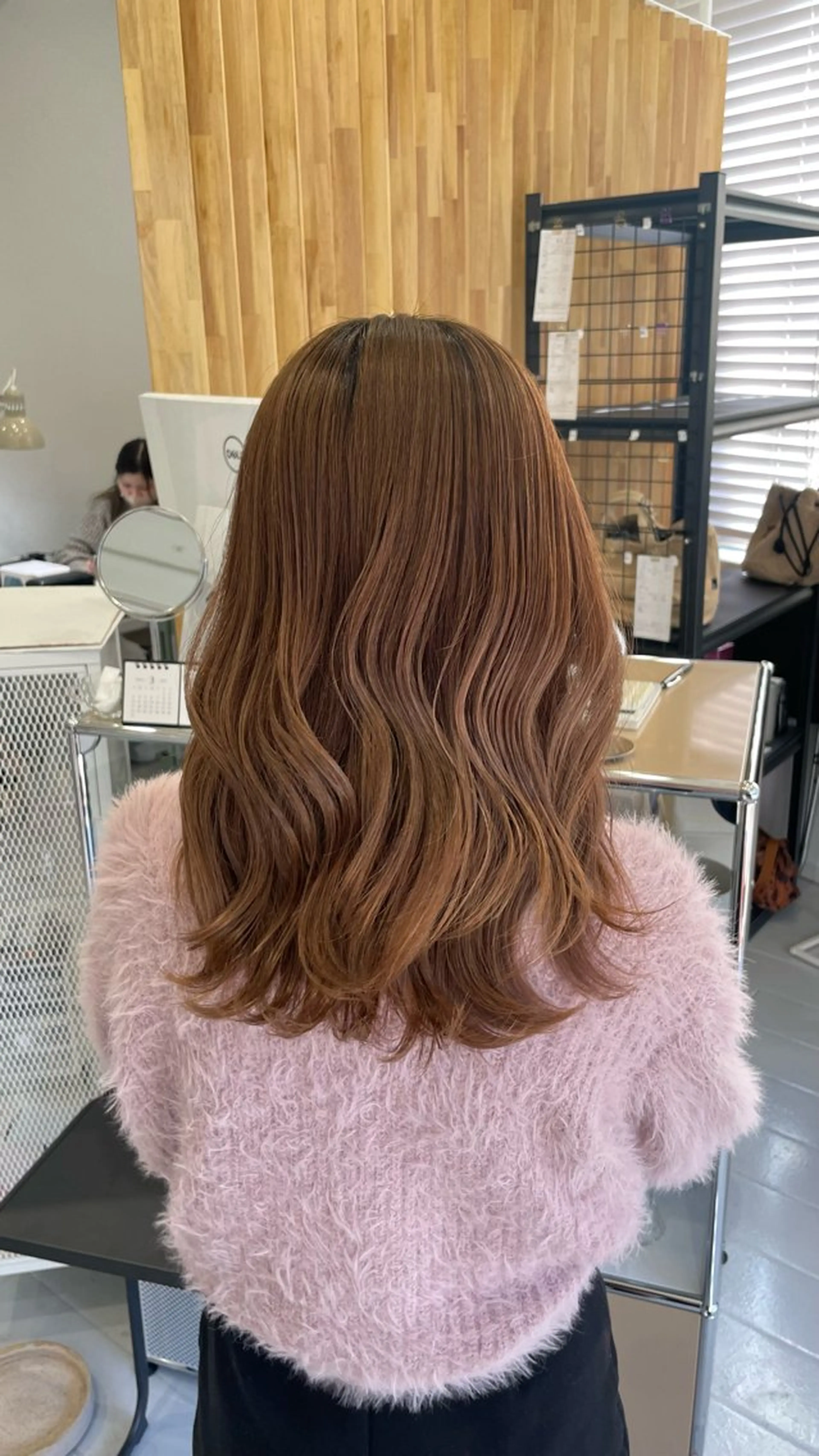 ロング カラー メンズカット/ニュア ンスパーマkaitoのヘアスタイル