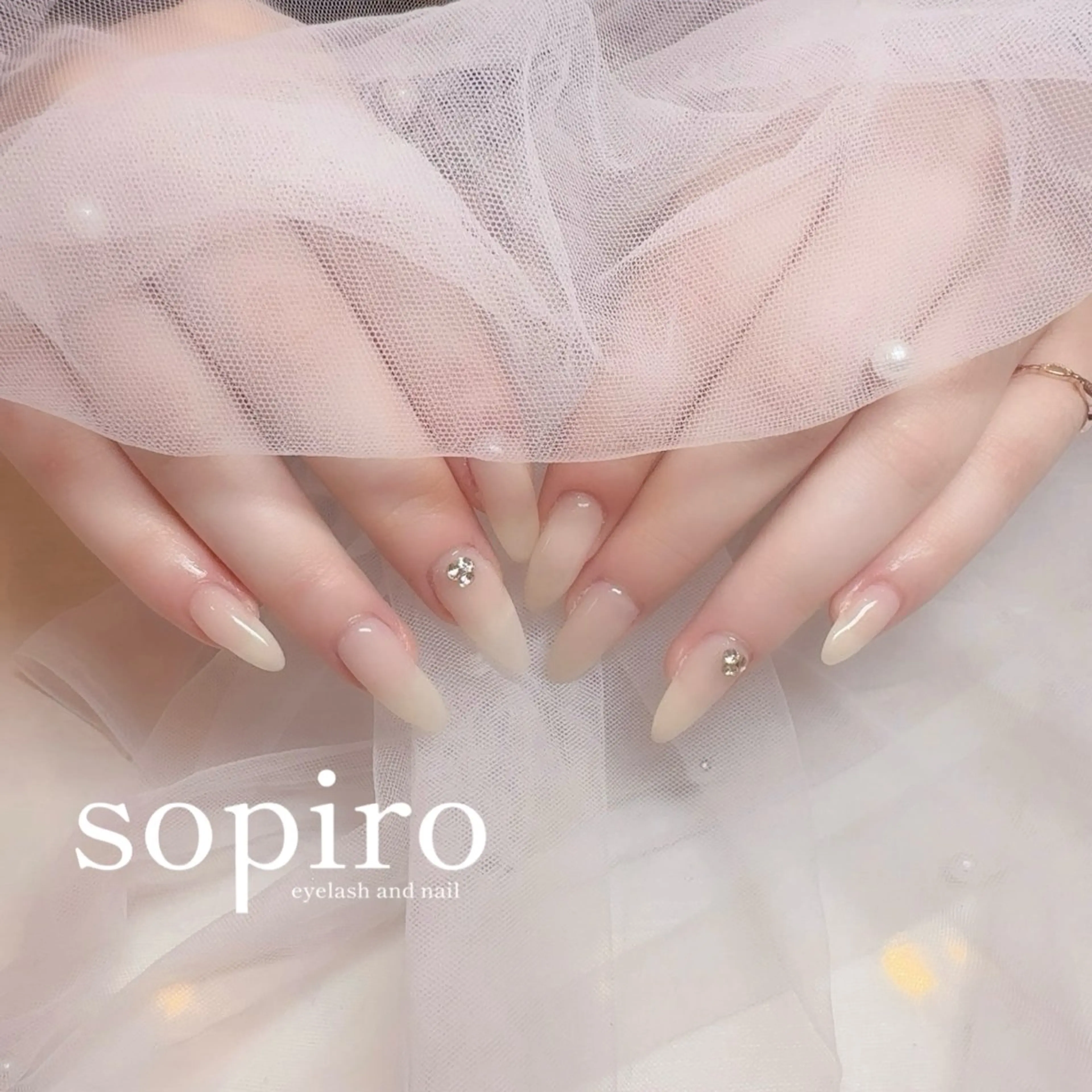 ネイル ハンドネイル sopiro ayahaのネイルデザイン