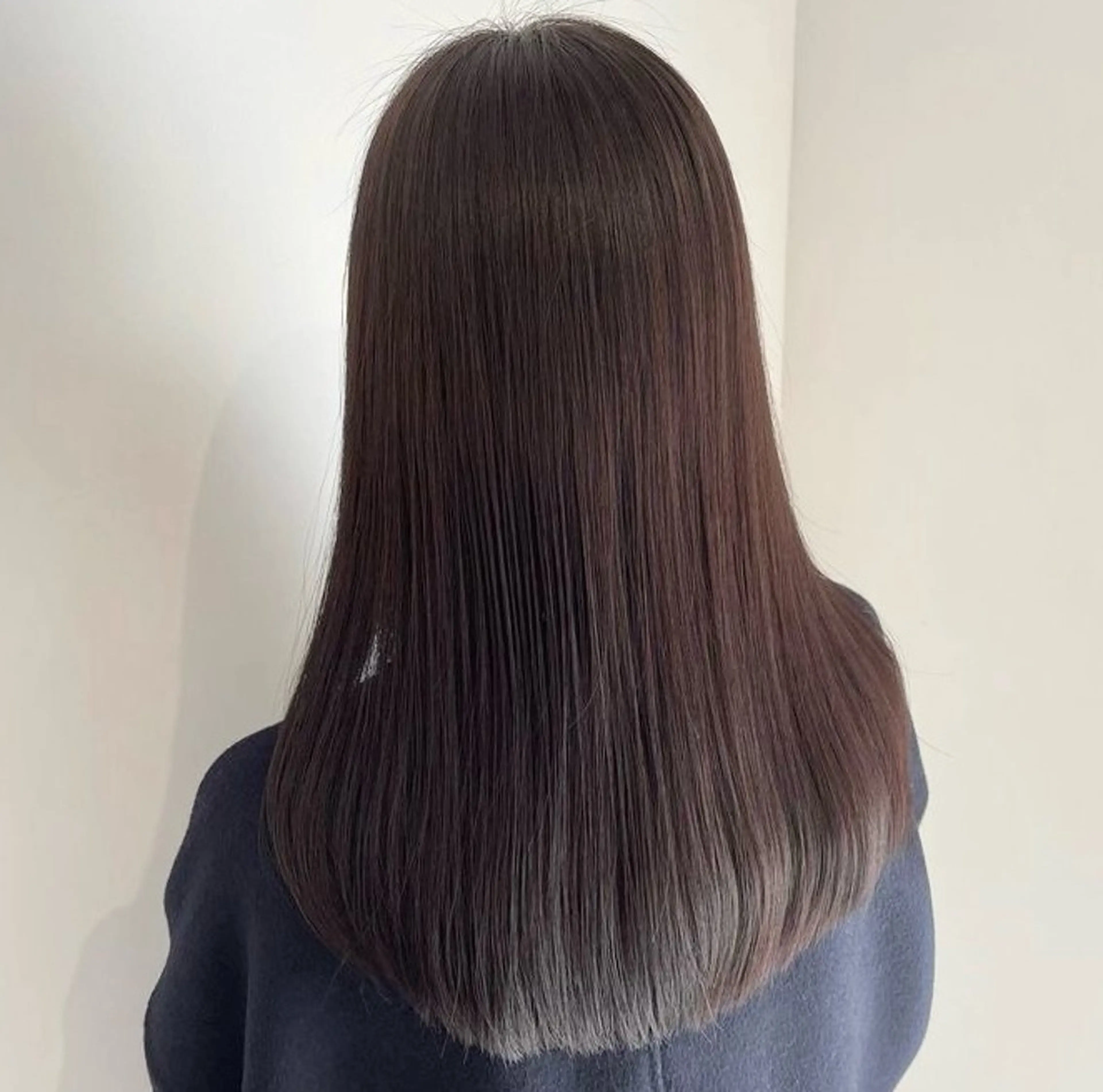 ロング カラー 艶髪ハイトーン× ボブ🥣アイネのヘアスタイル