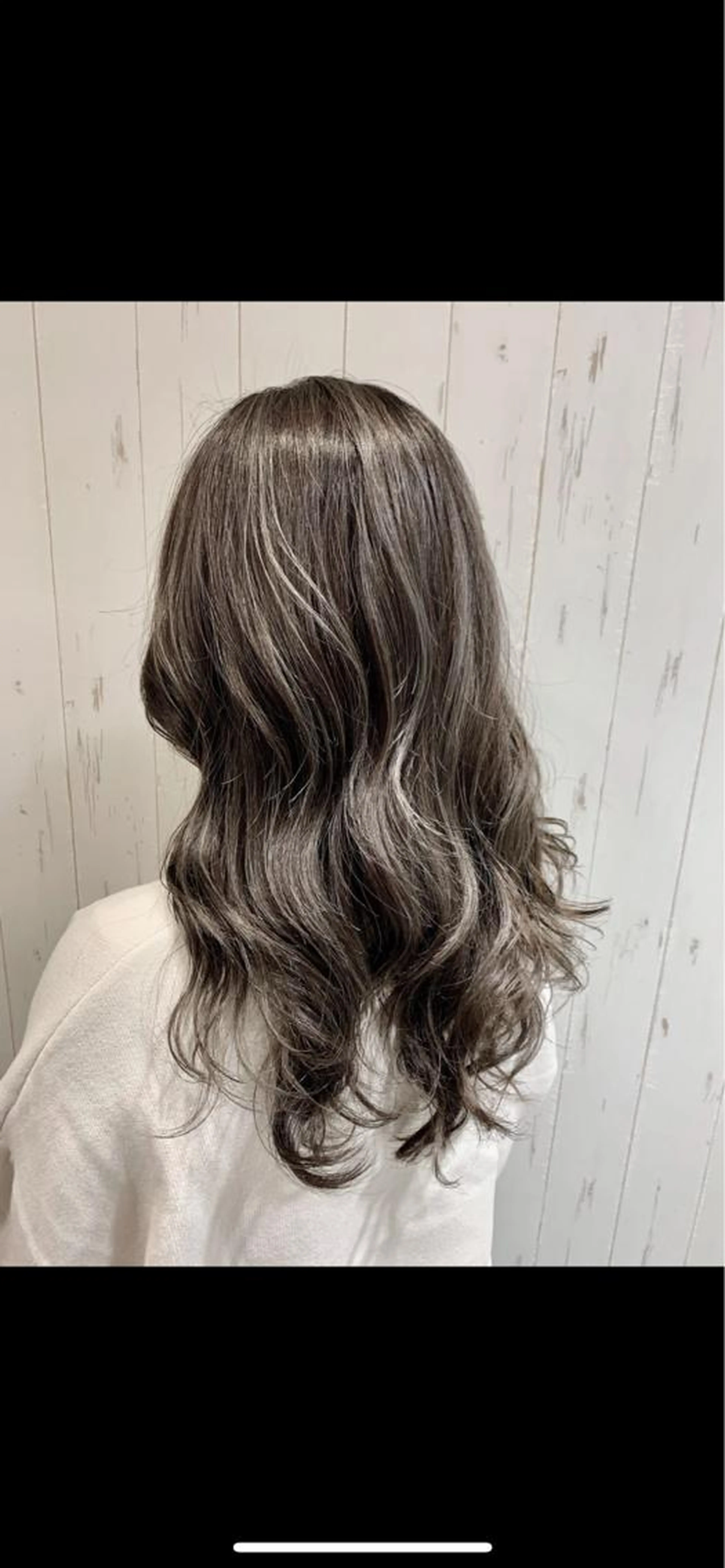 【大人気】3Dハイライト＋透明感カラー＋トリートメントの写真