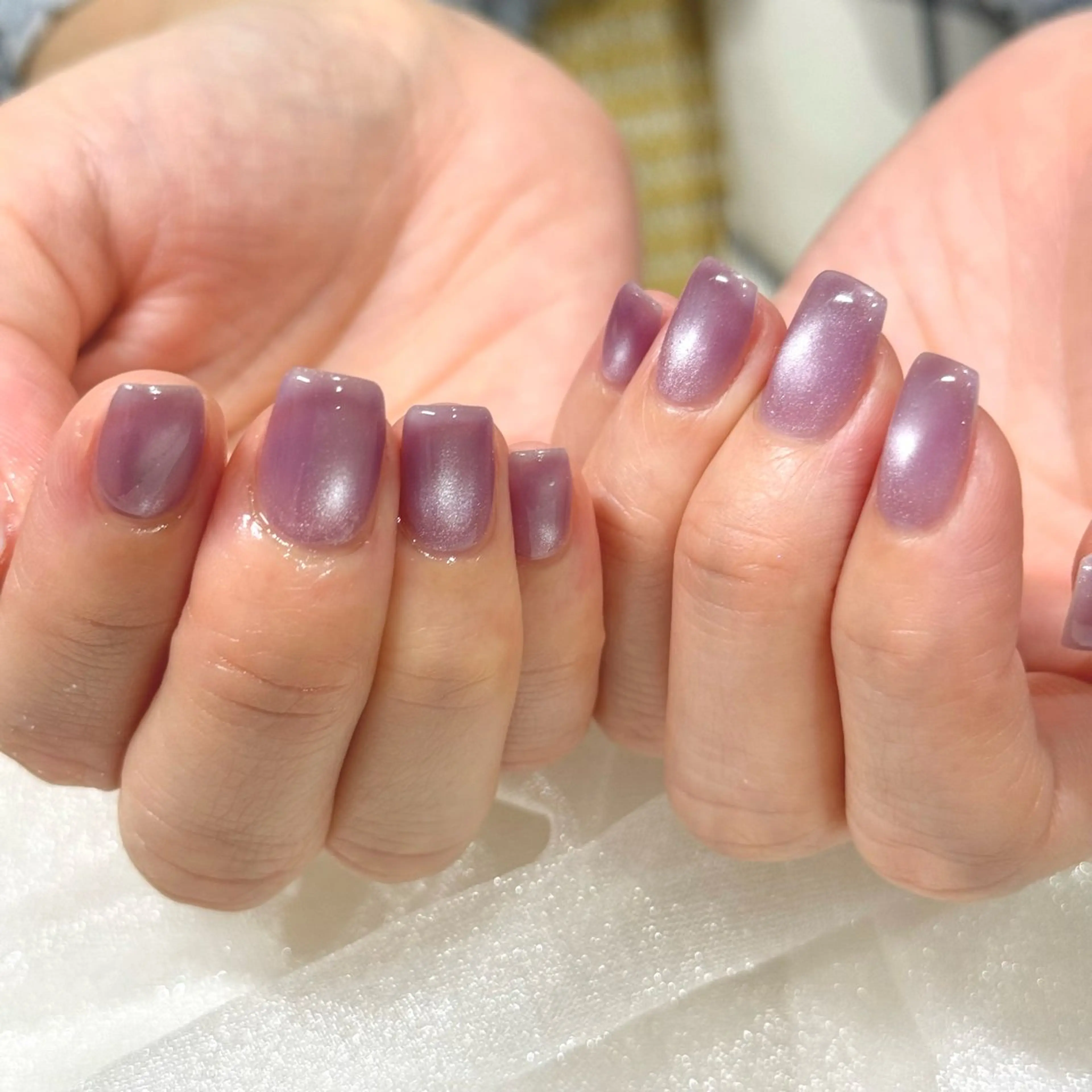 ネイル ワンカラーネイル Riinail☺︎ kahoのネイルデザイン