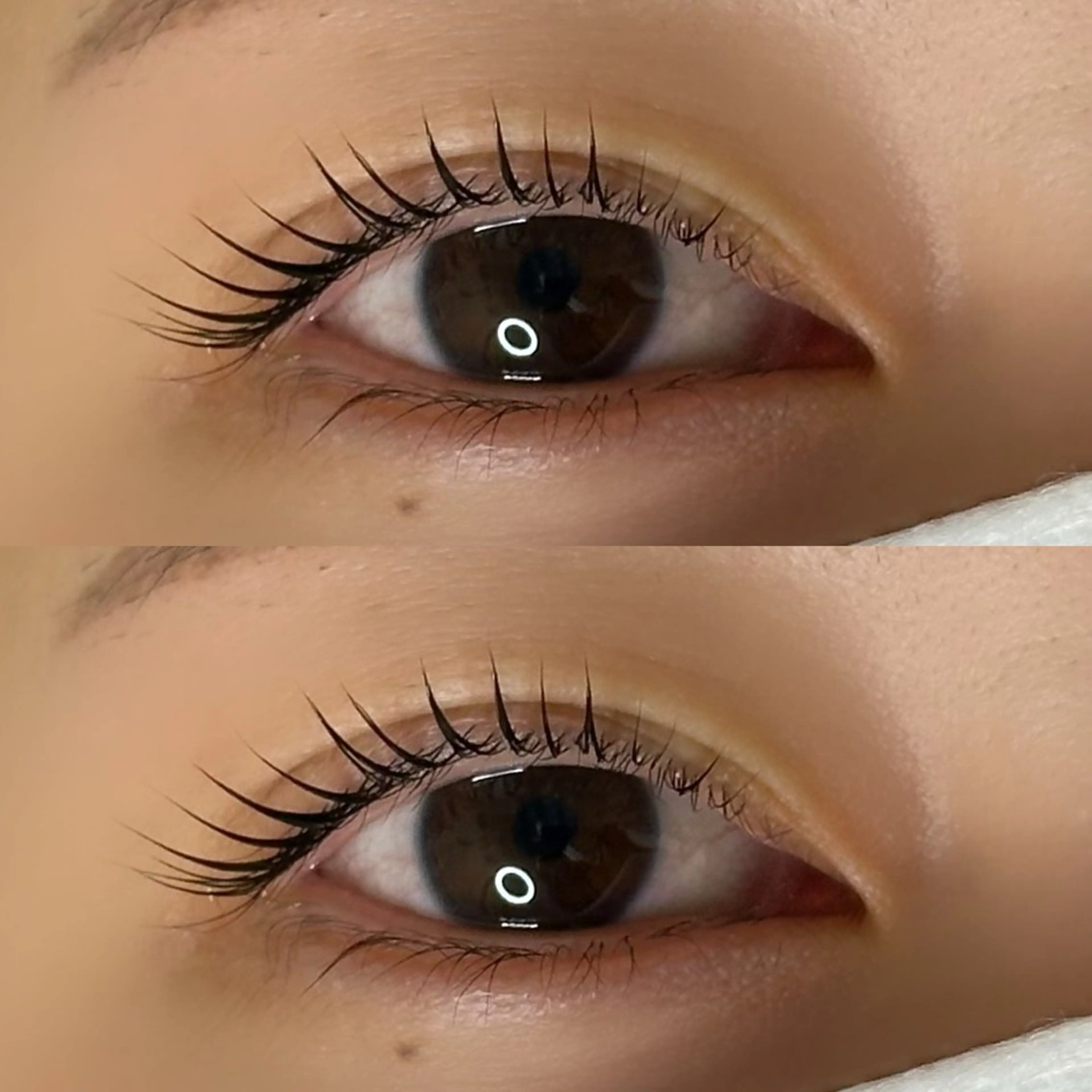 マツエク・マツパ NORA hinataのマツエク・マツパデザイン