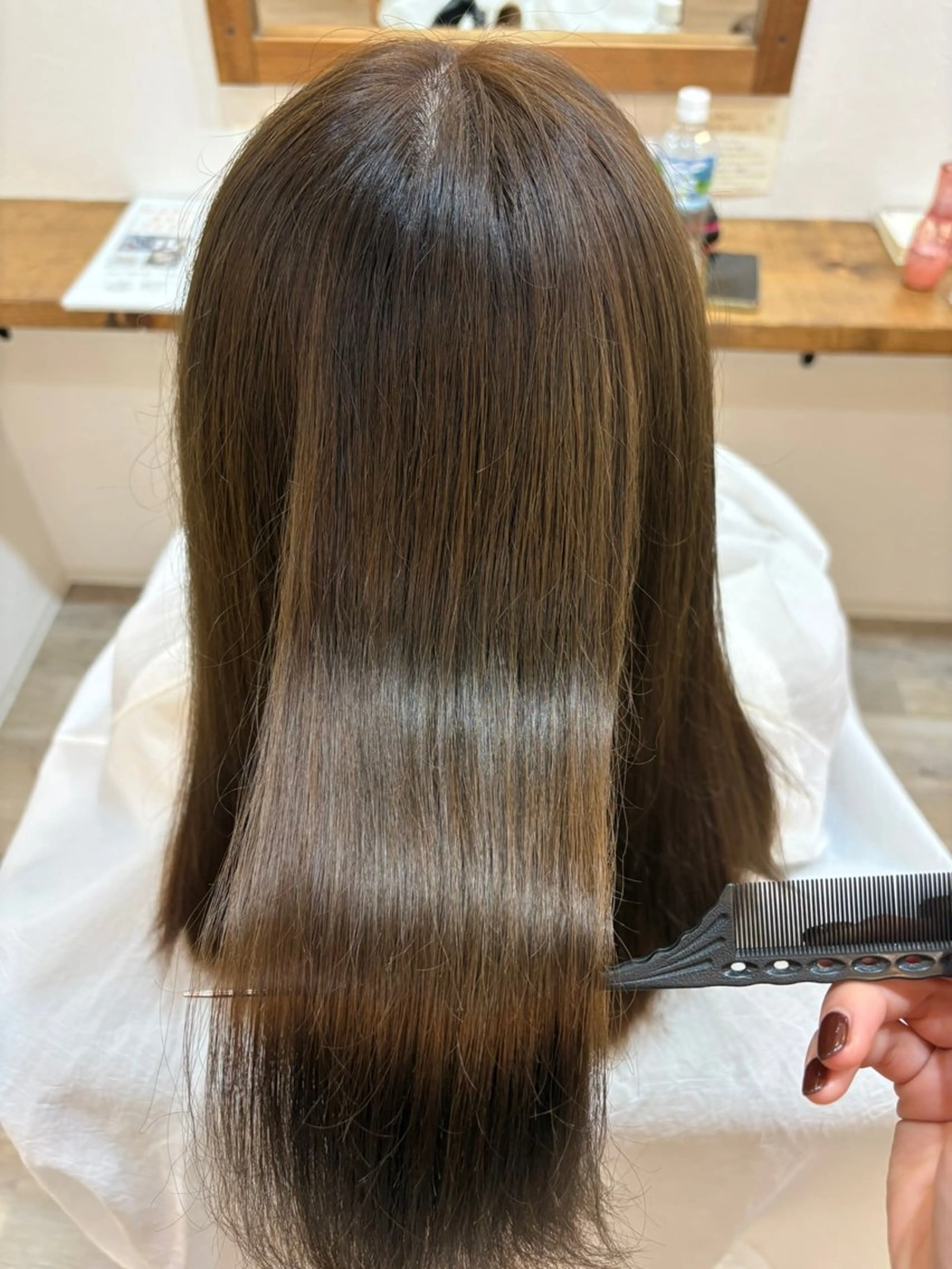 ワンカラー＋コアミートリートメント🫧の写真