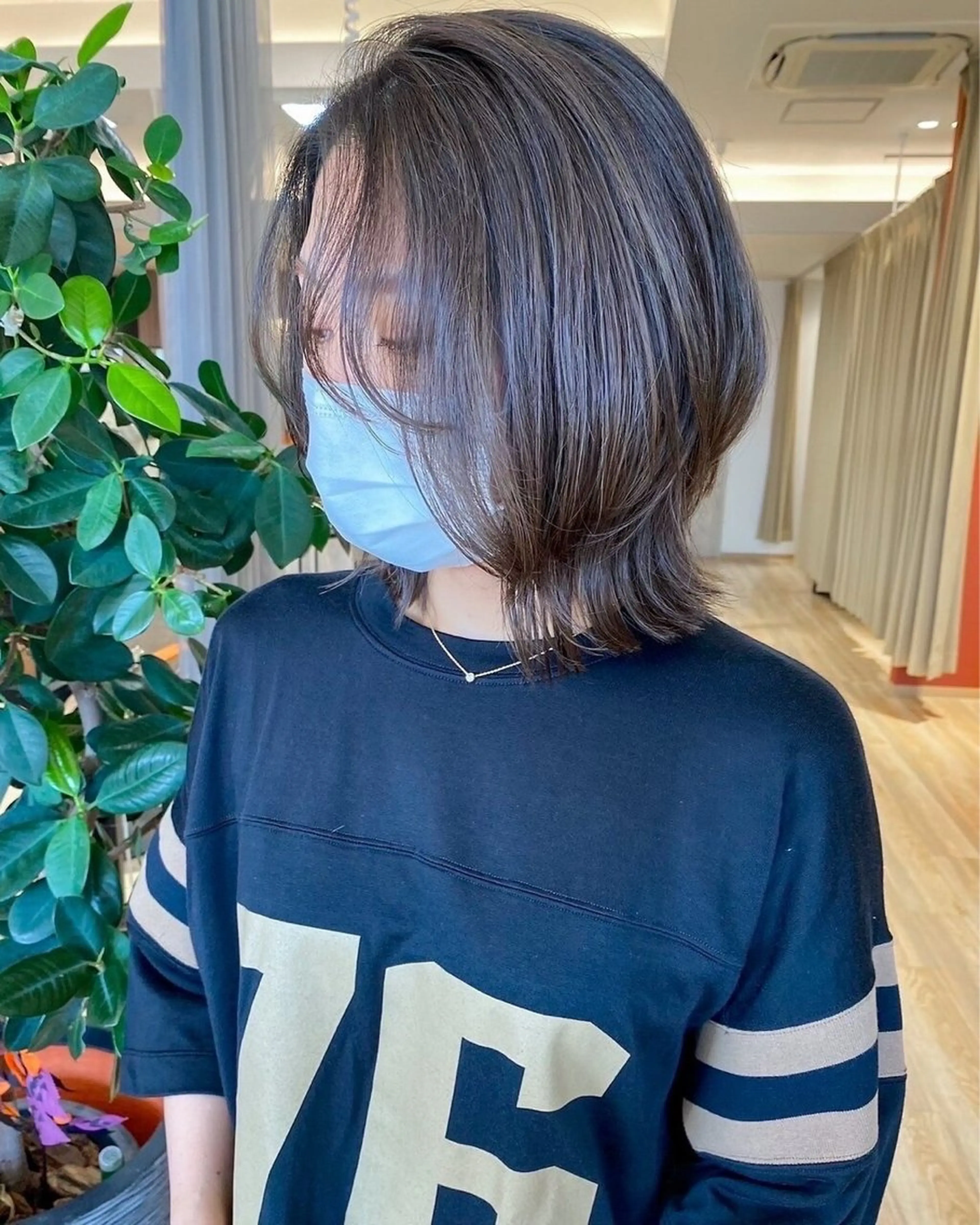 ショート カット ヘアカラー トリートメント 奥川拓哉/倉敷/中庄 /髪質改善/レイヤーのヘアスタイル