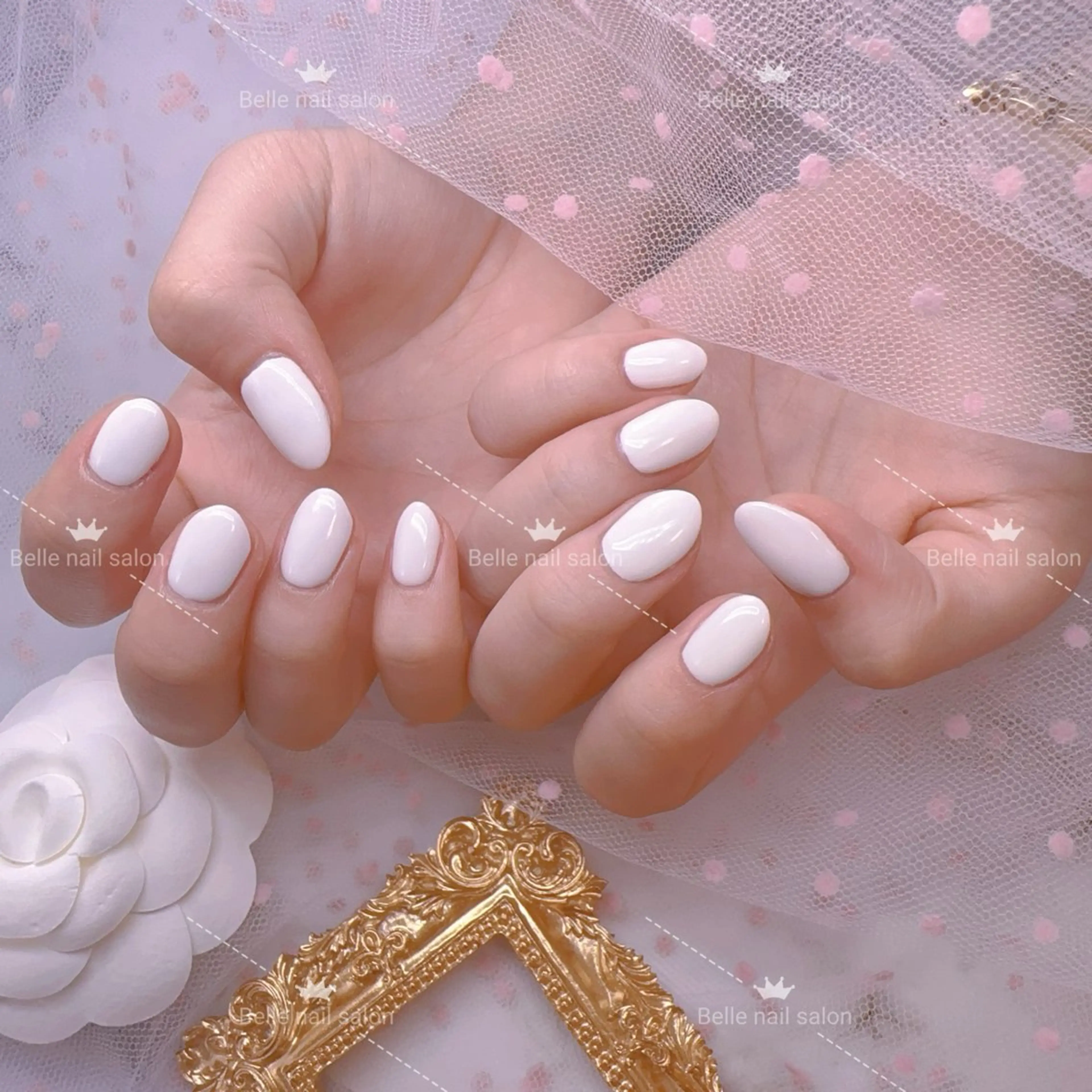 ネイル オーロラネイル フットネイル 韓国ネイル ラメ(グリッター) ラメグラデーション ハンドネイル Belle nail salon 新小岩のネイルデザイン