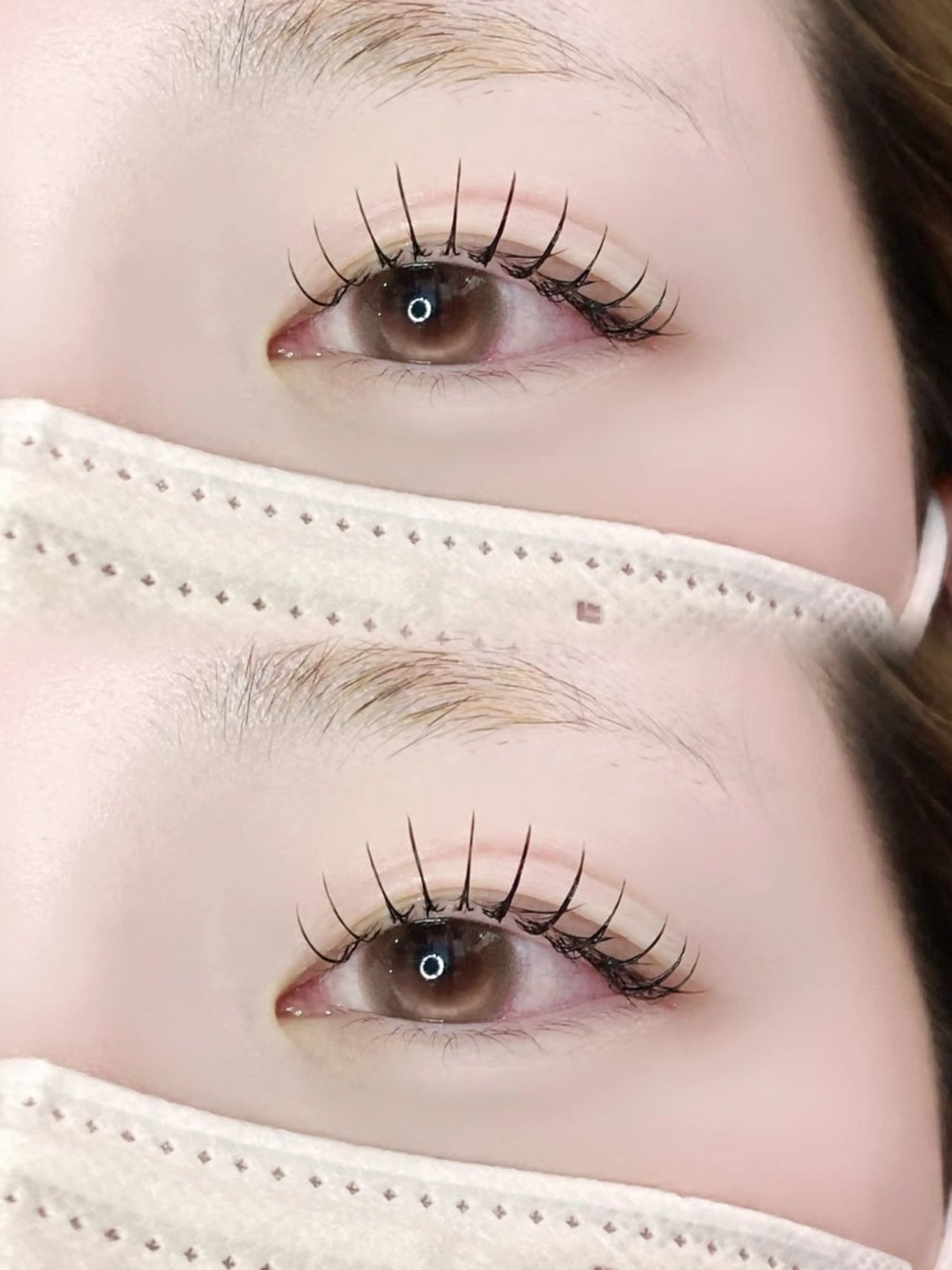 マツエク・マツパ マツエク にしうち ななのマツエク・マツパデザイン