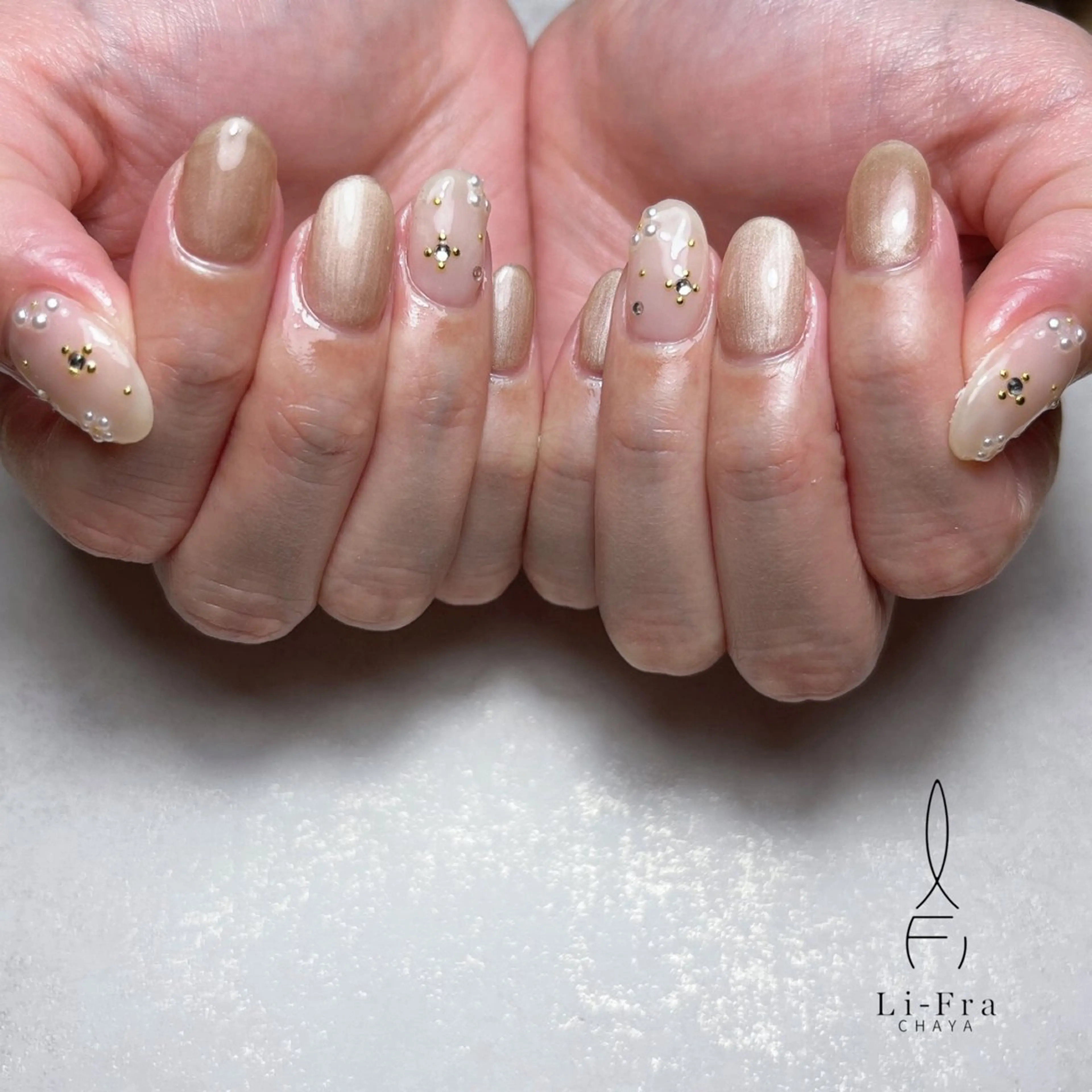 ネイル Li-Fra JINNOのネイルデザイン