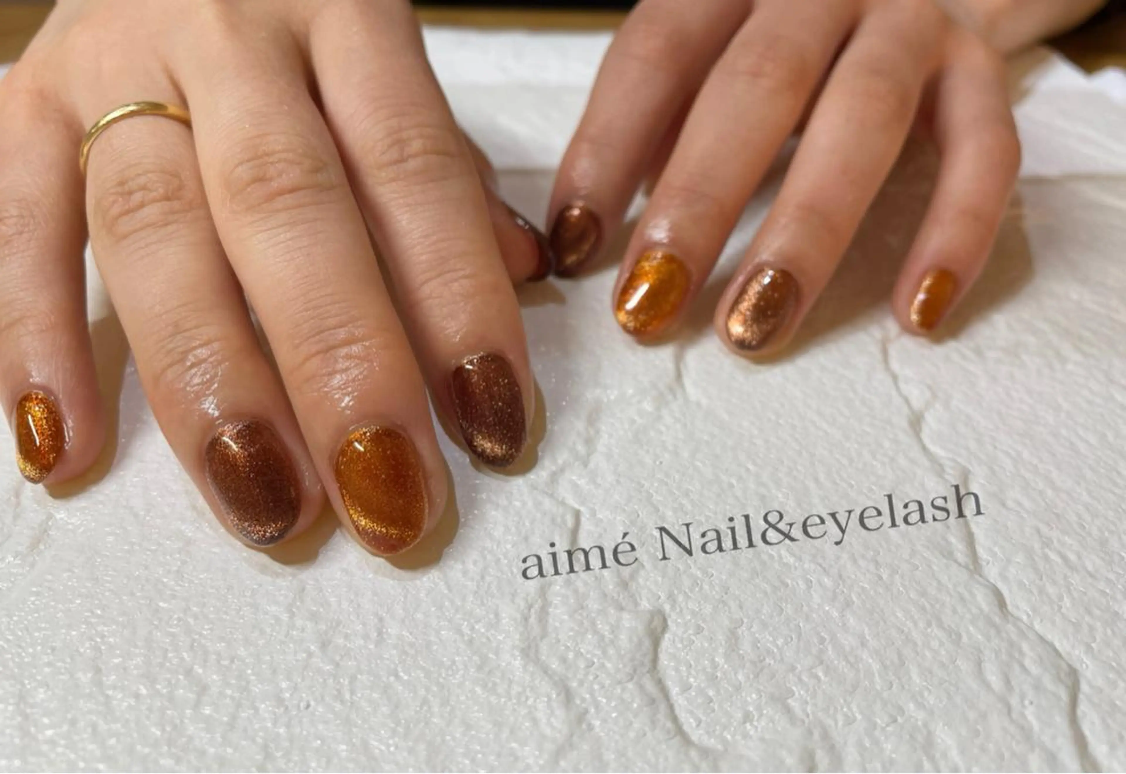 ネイル ハンドネイル bijou Minaのネイルデザイン