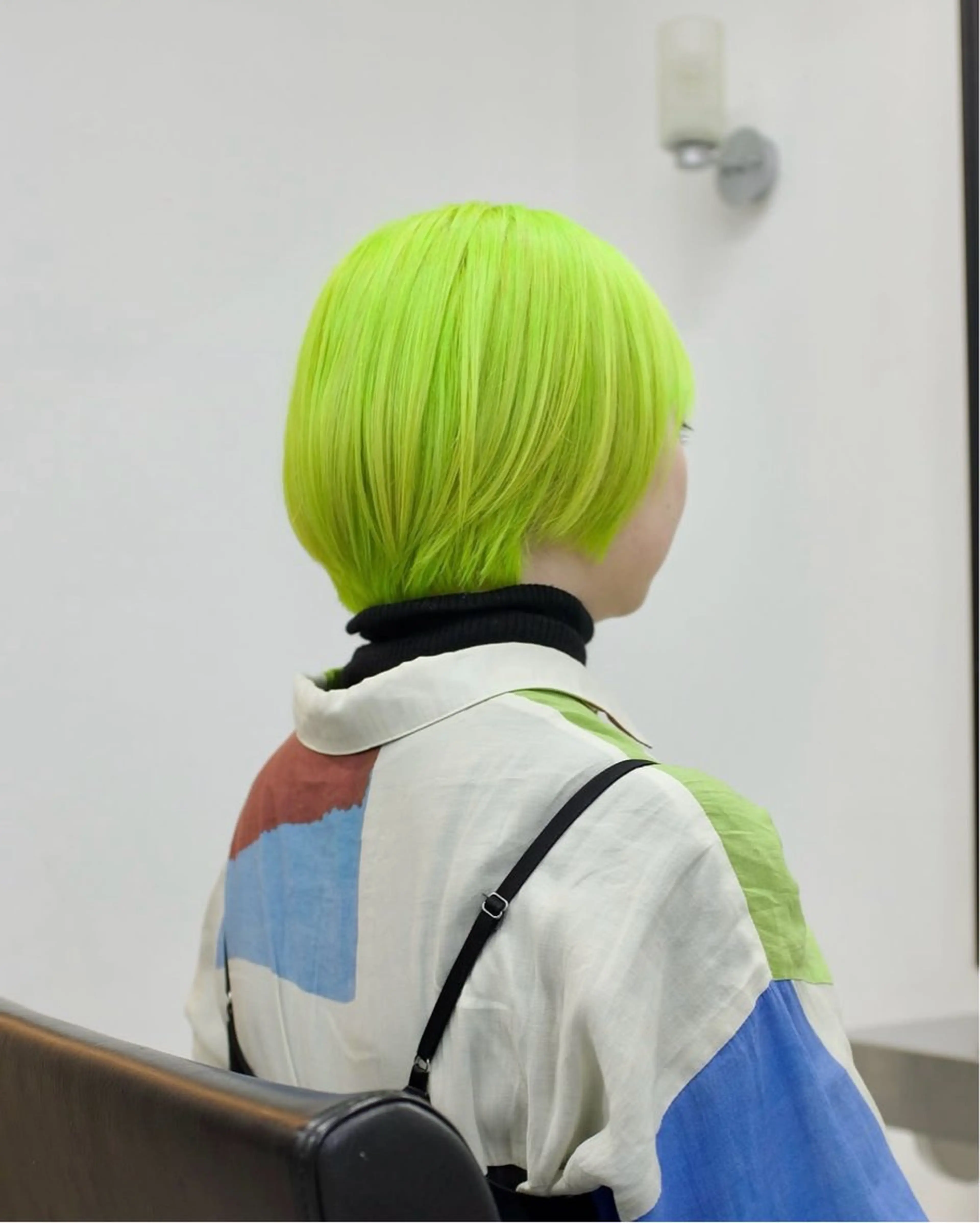 💙1日1名様限定💙フルオプション【ブリーチダブルカラー（ブリーチ1回＋カラー）】/ミニモ学割/メンズ/レディースの写真