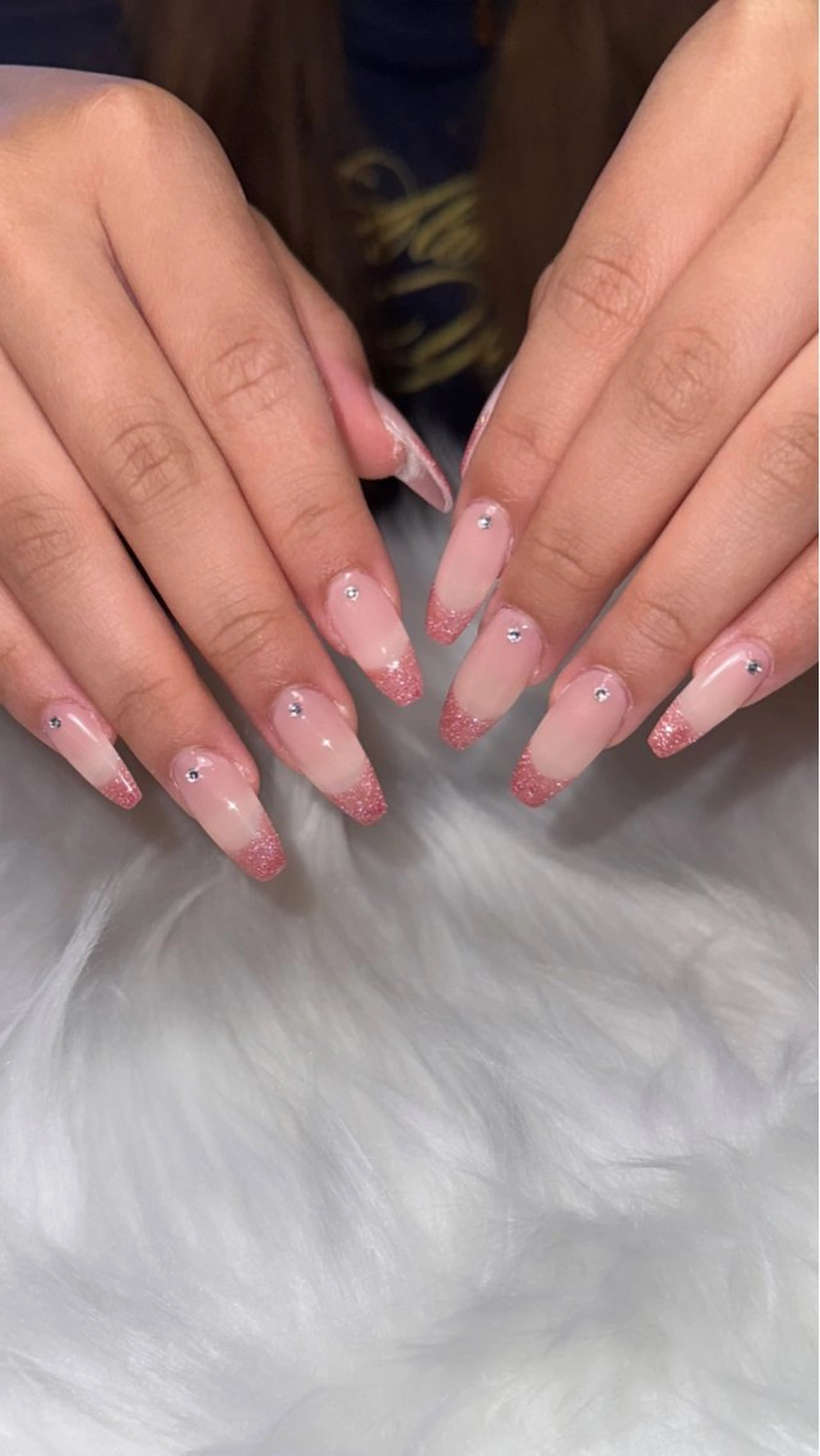 ネイル フラッシュネイル フレンチネイル ハンドネイル uru nail/ 本部町/Kirariのネイルデザイン