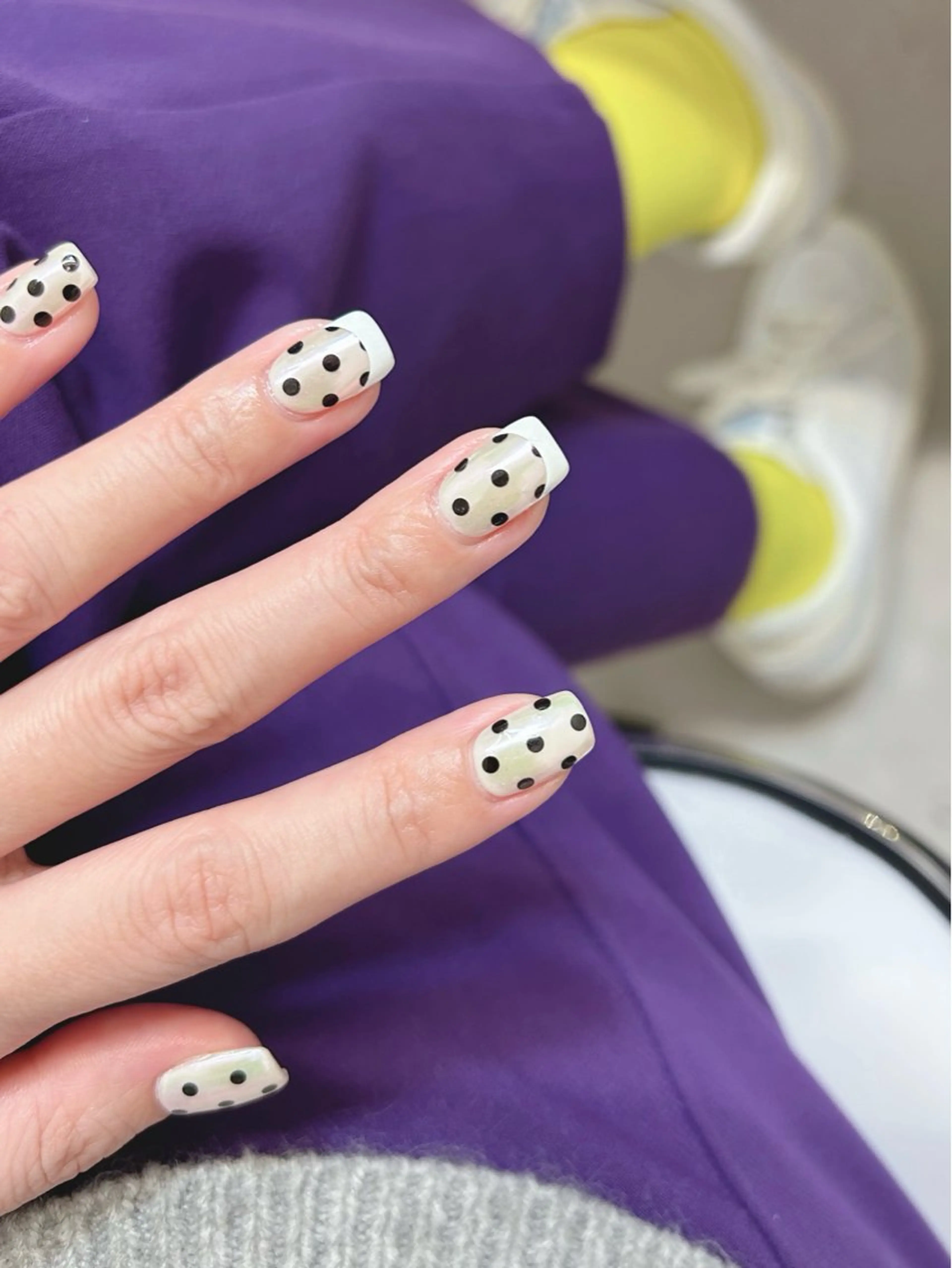 ネイル ハンドネイル 透灯 TOUTOU所属・透灯 TOUTOU 🪄のネイルデザイン