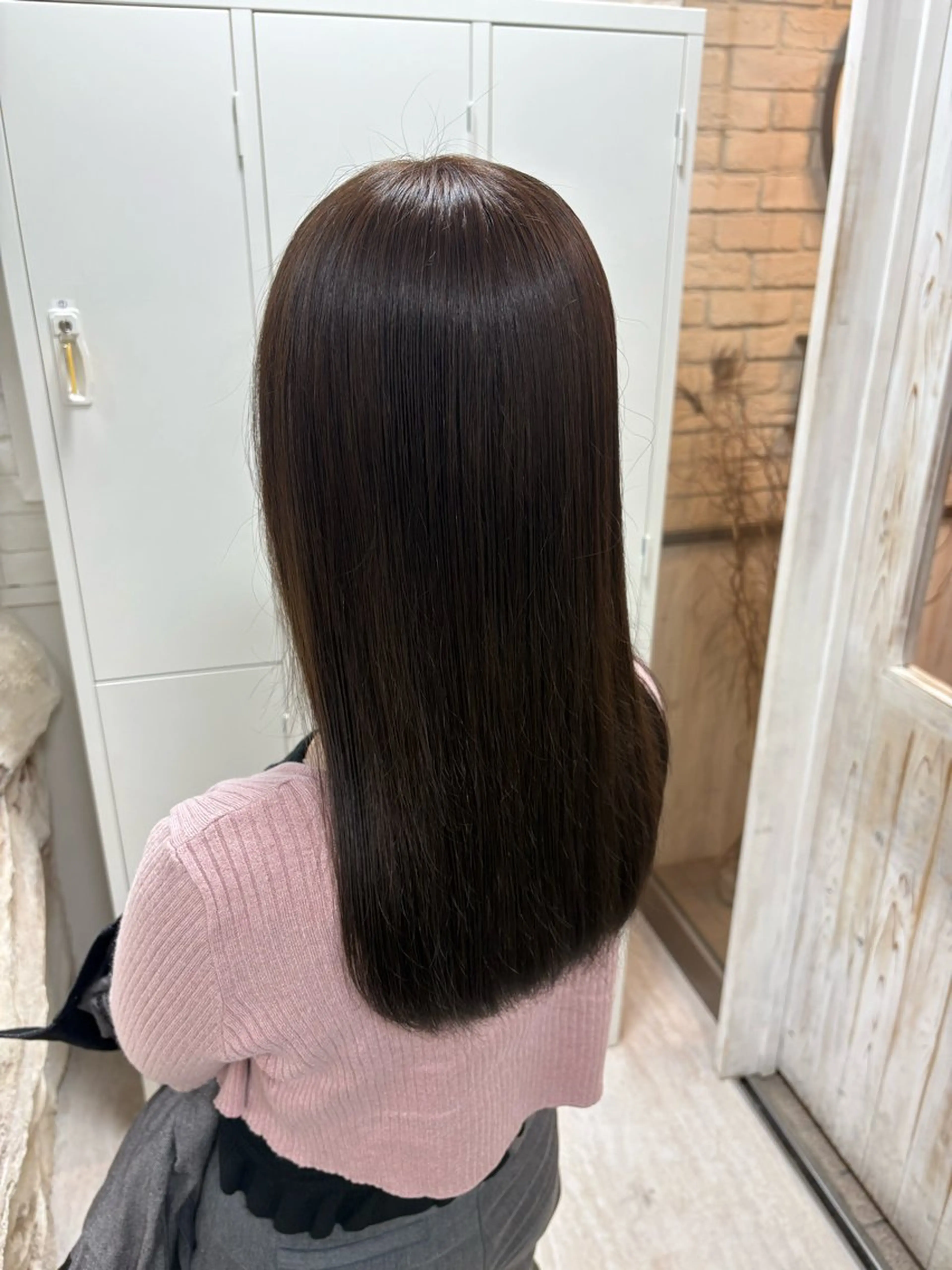 カラー ヘアカラー いとう なぎのヘアスタイル