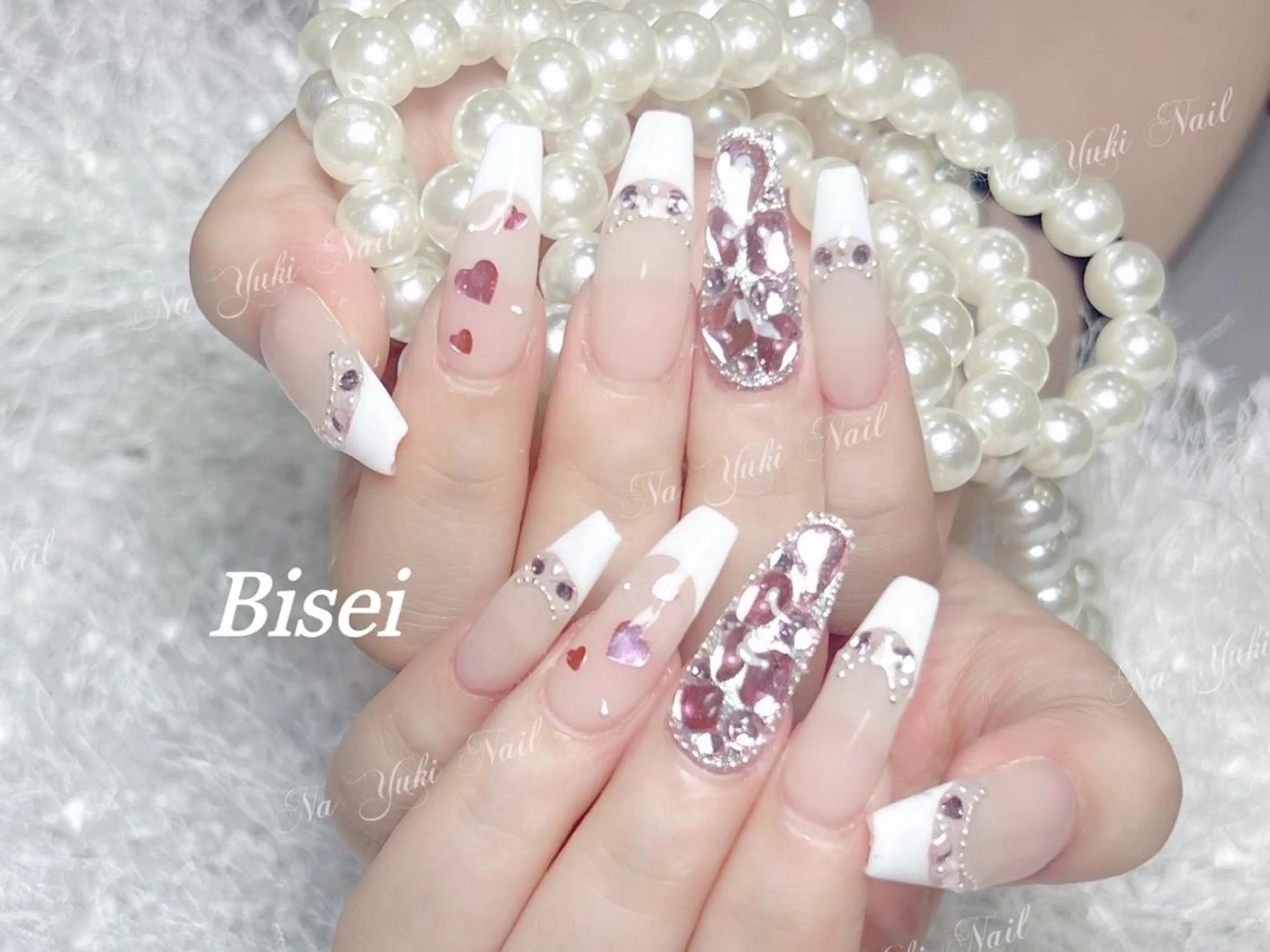 ネイル ハンドネイル ハンドケア ✨NA.YUKI ナユキ✨のネイルデザイン